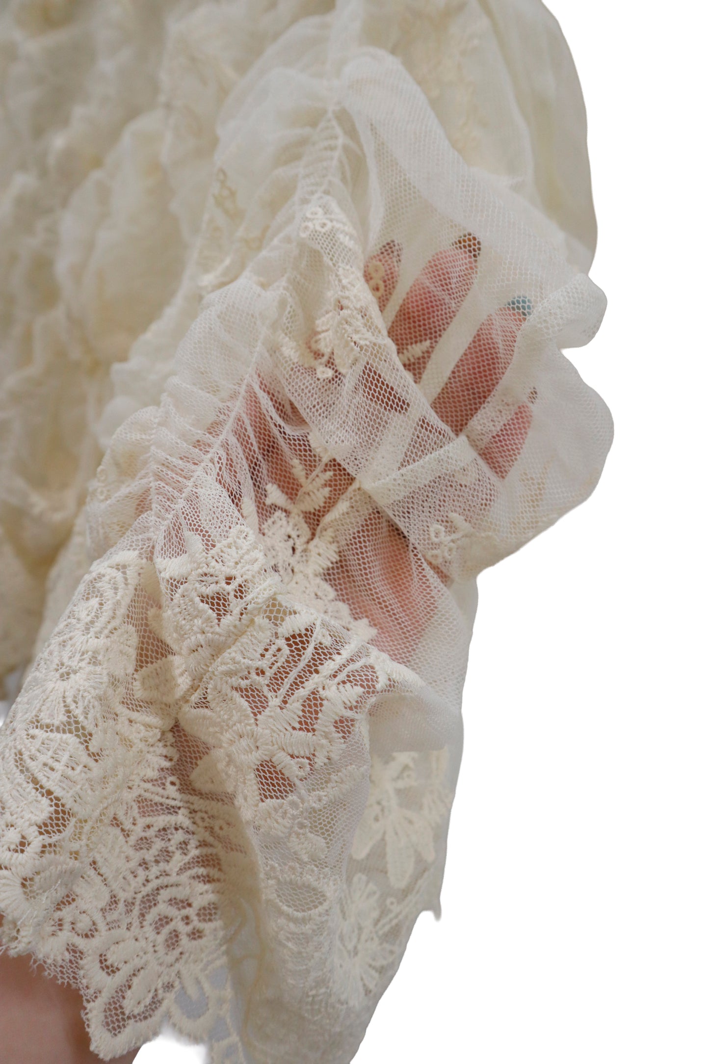 KUSHA KUSHA PLAN/contemporary-blouse /RM-［2601-076］