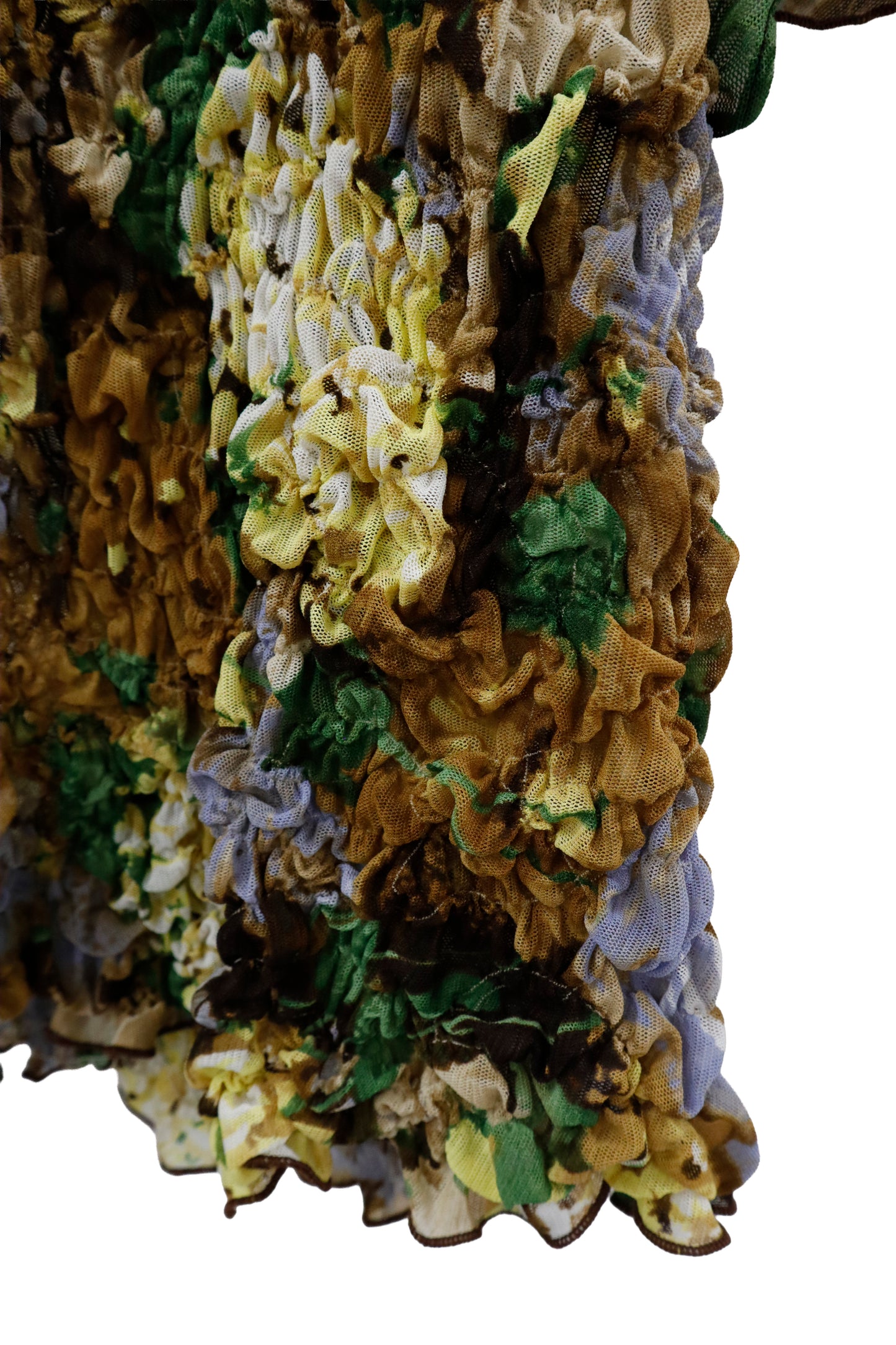 KUSHA KUSHA PLAN/floral dress tops /RM-［2601-078］