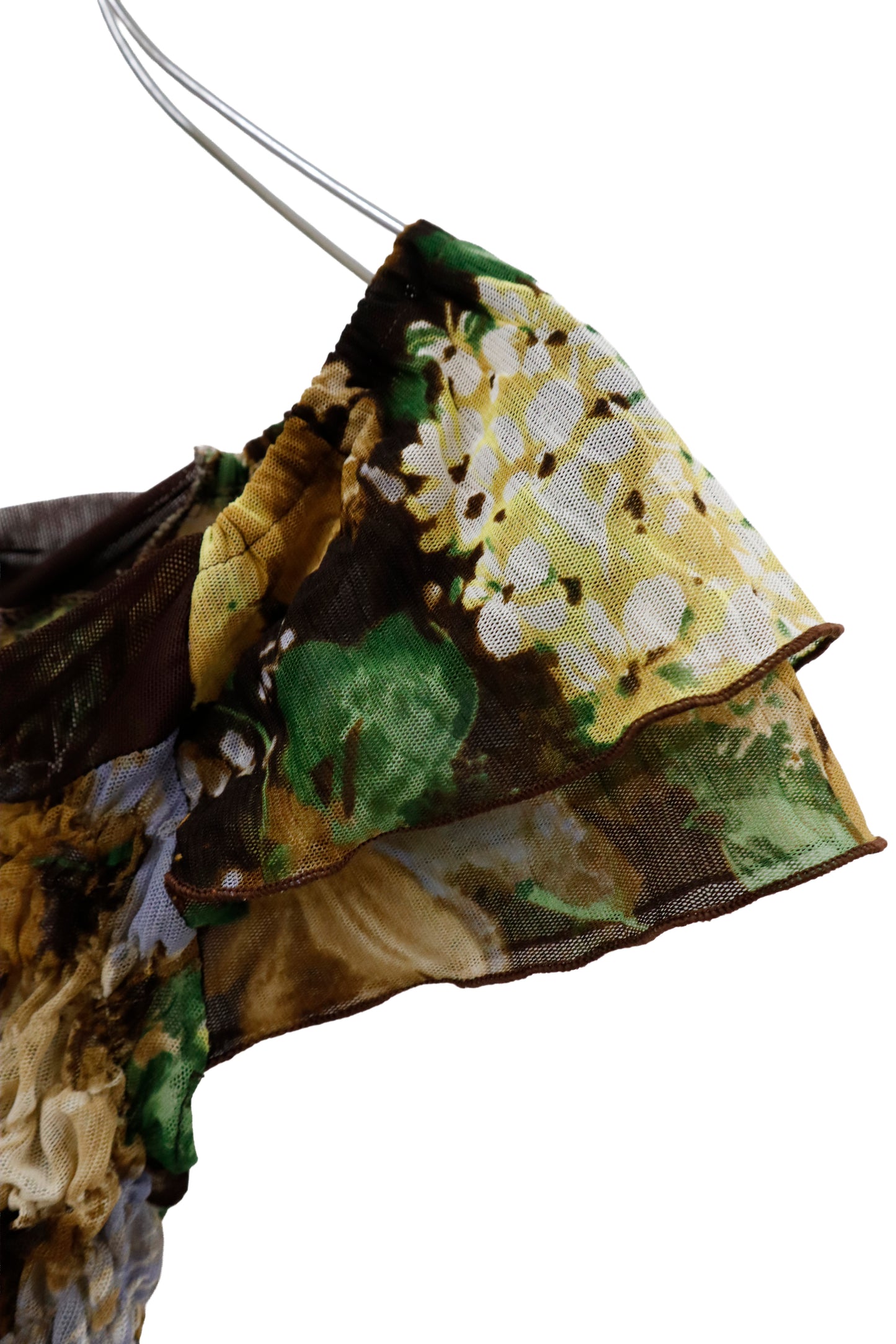 KUSHA KUSHA PLAN/floral dress tops /RM-［2601-078］