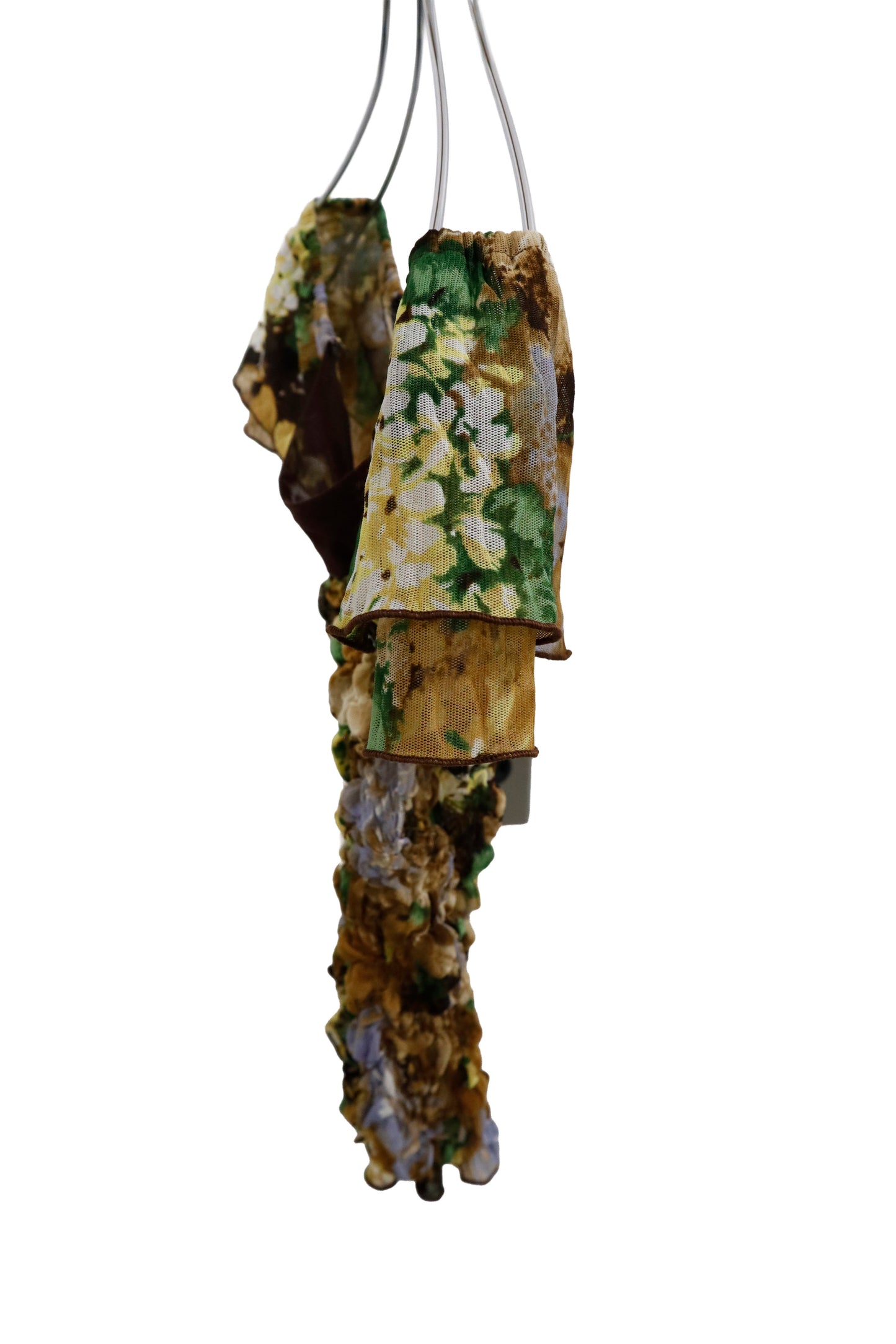 KUSHA KUSHA PLAN/floral dress tops /RM-［2601-078］