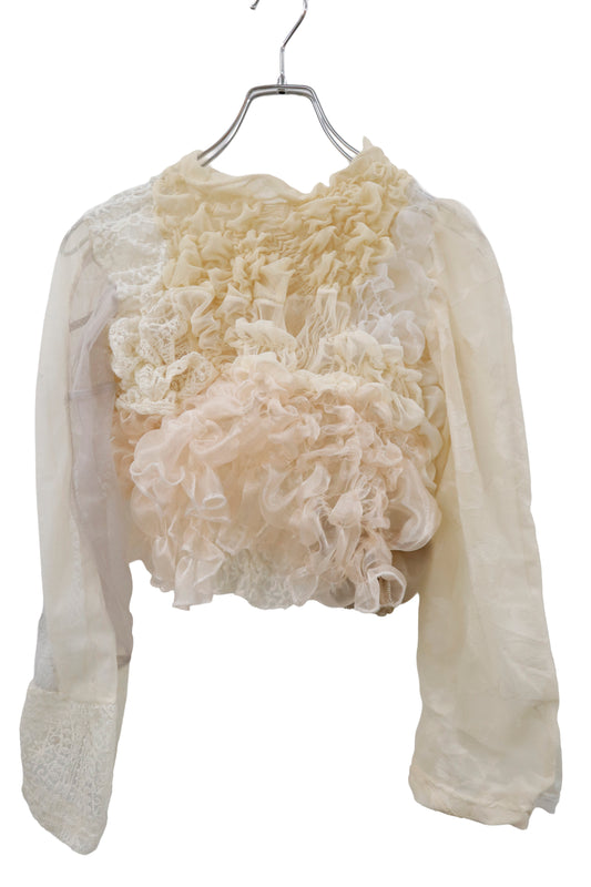 KUSHA KUSHA PLAN/blouse/RM-［2601-079］