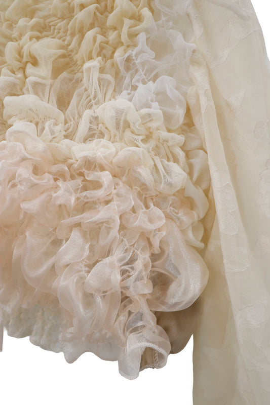 KUSHA KUSHA PLAN/blouse/RM-［2601-079］