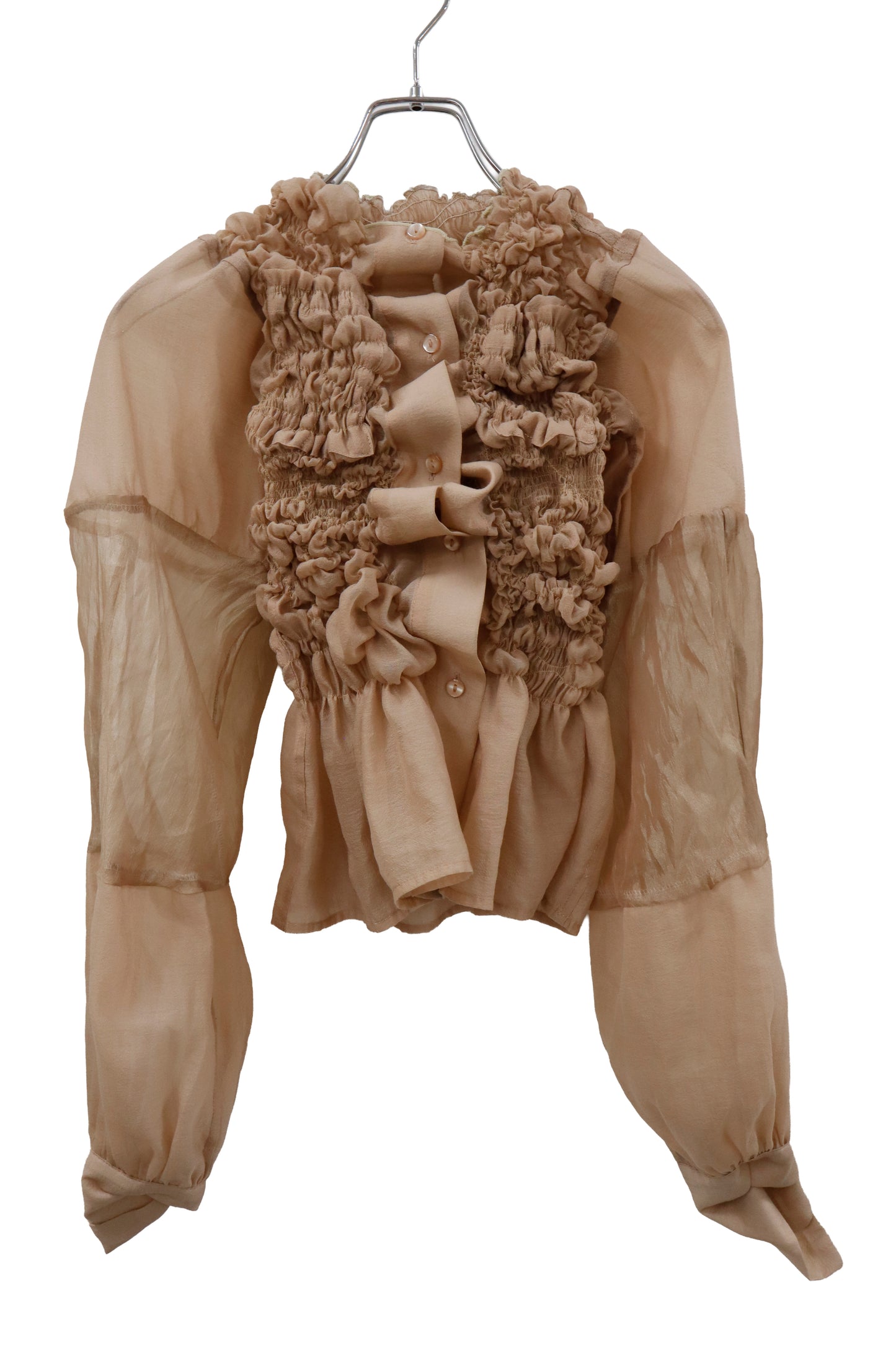 KUSHA KUSHA PLAN/blouse /RM-［2601-080］