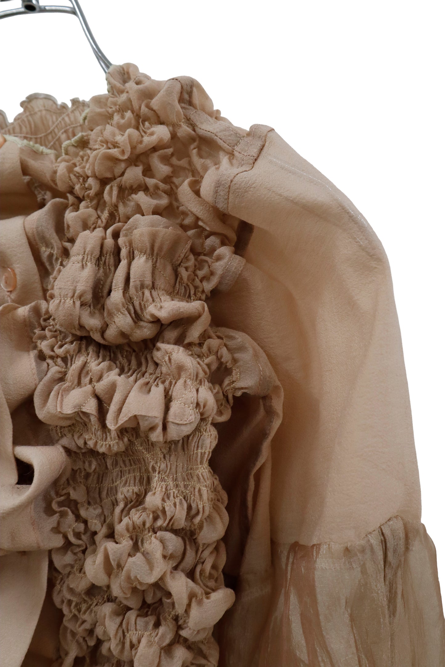 KUSHA KUSHA PLAN/blouse /RM-［2601-080］