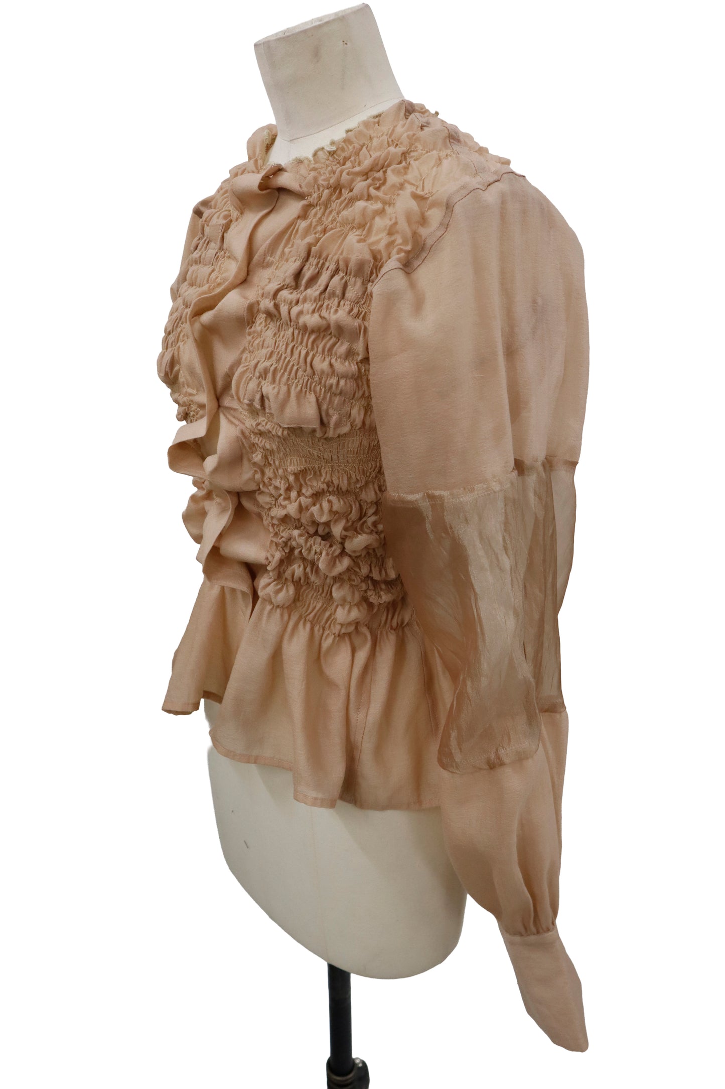 KUSHA KUSHA PLAN/blouse /RM-［2601-080］