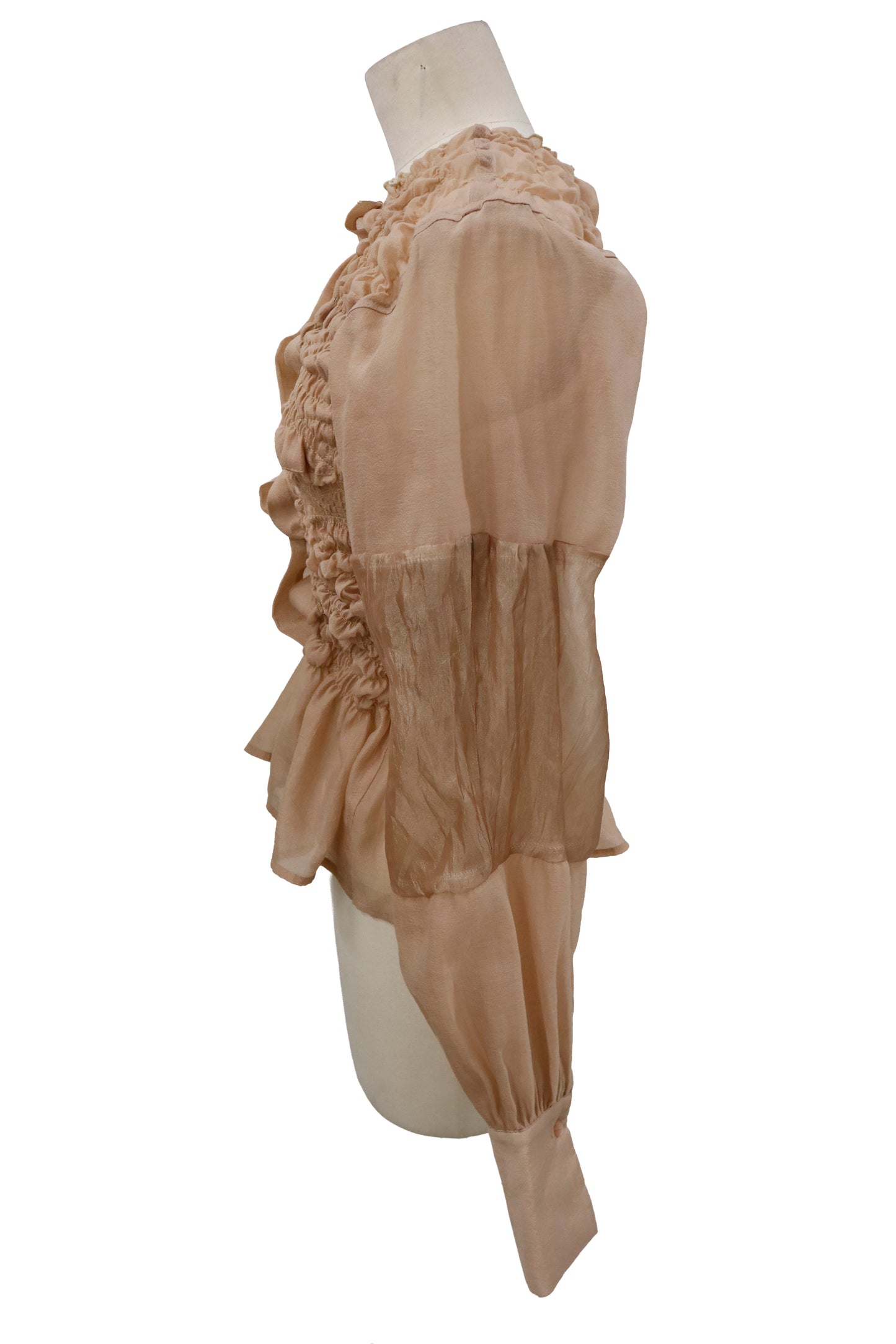 KUSHA KUSHA PLAN/blouse /RM-［2601-080］