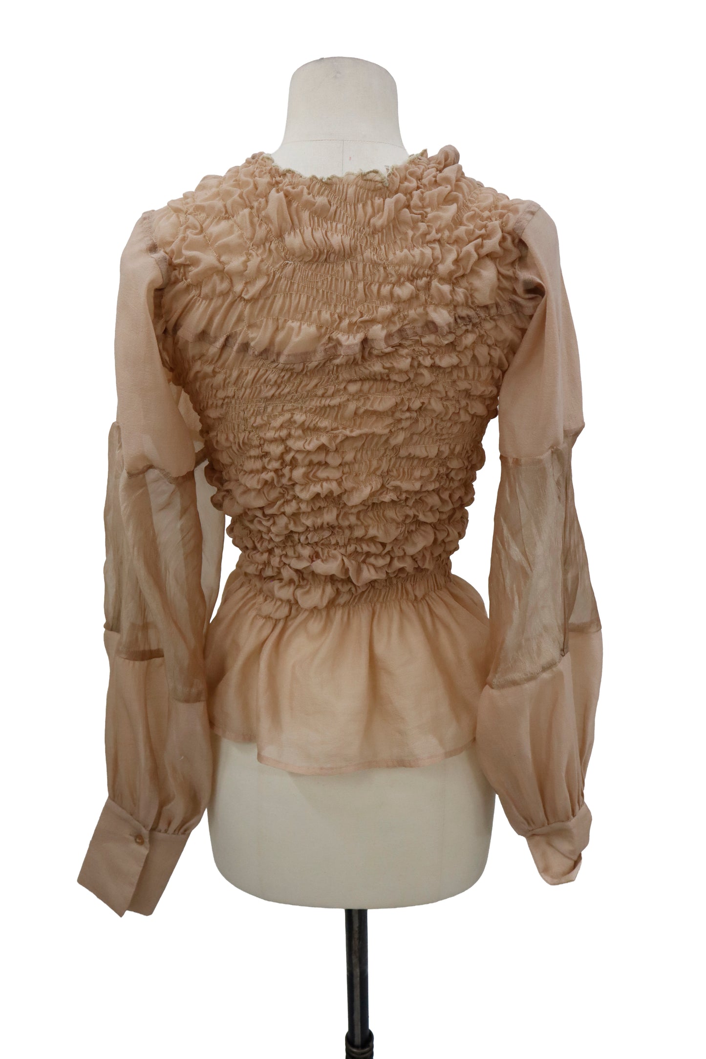 KUSHA KUSHA PLAN/blouse /RM-［2601-080］