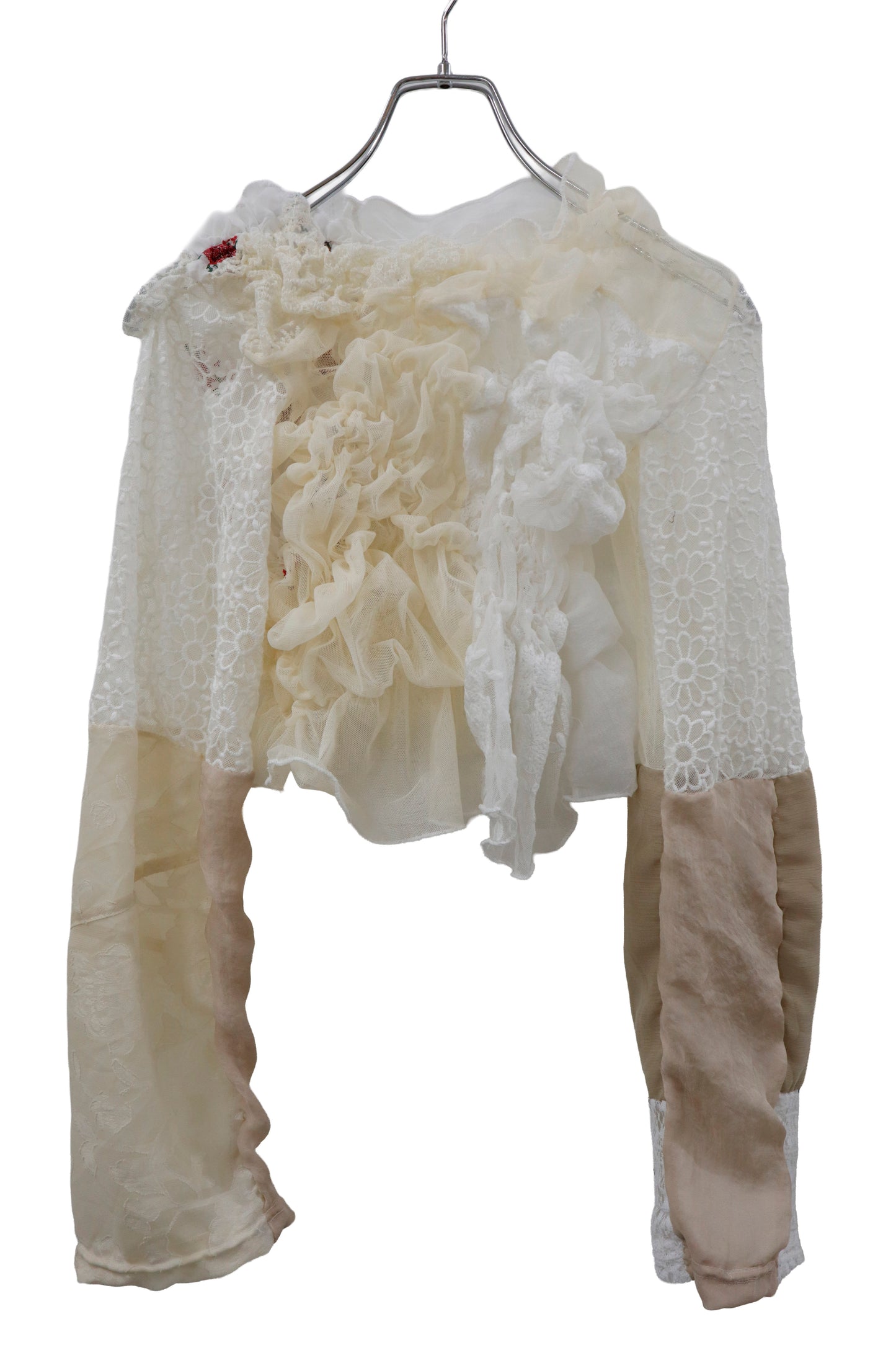 KUSHA KUSHA PLAN/blouse /RM-［2601-081］