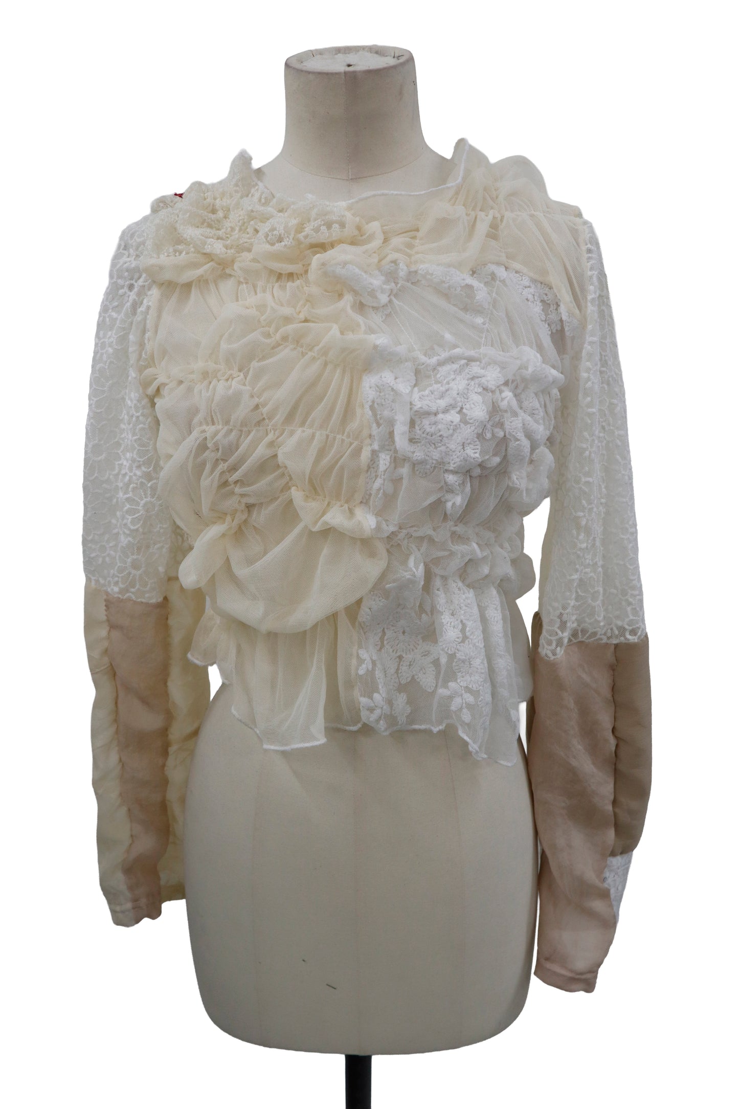 KUSHA KUSHA PLAN/blouse /RM-［2601-081］