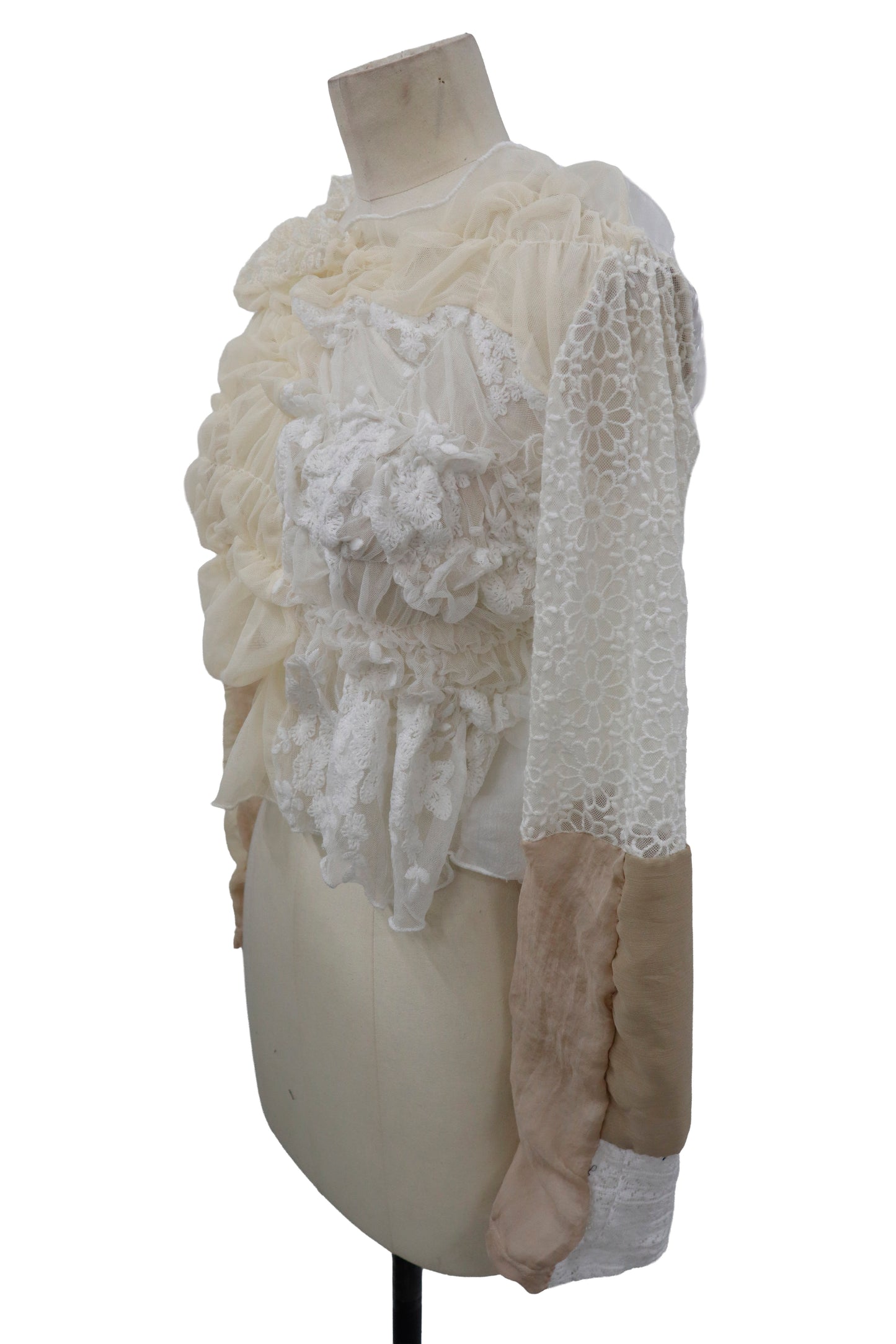 KUSHA KUSHA PLAN/blouse /RM-［2601-081］