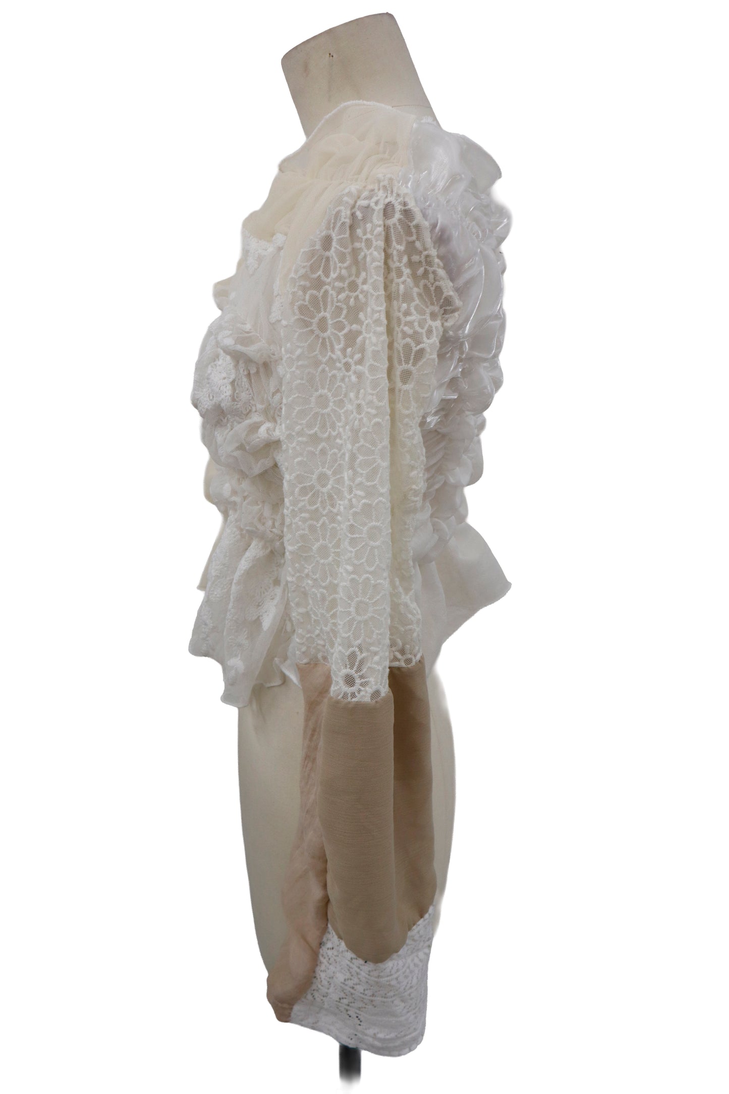 KUSHA KUSHA PLAN/blouse /RM-［2601-081］