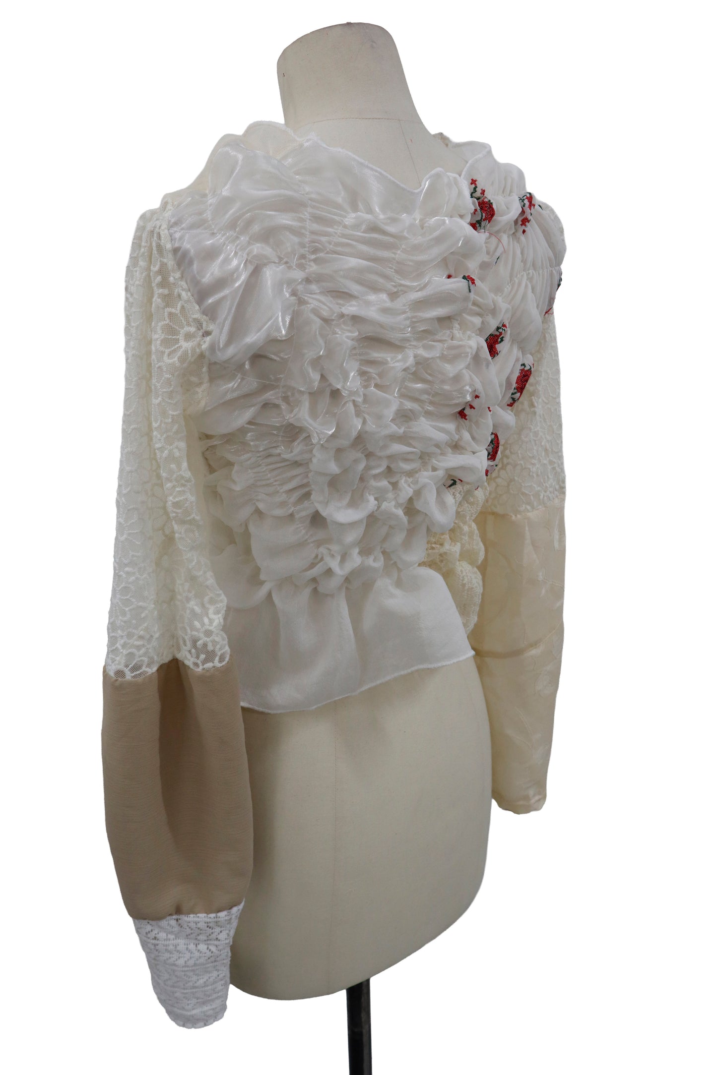 KUSHA KUSHA PLAN/blouse /RM-［2601-081］