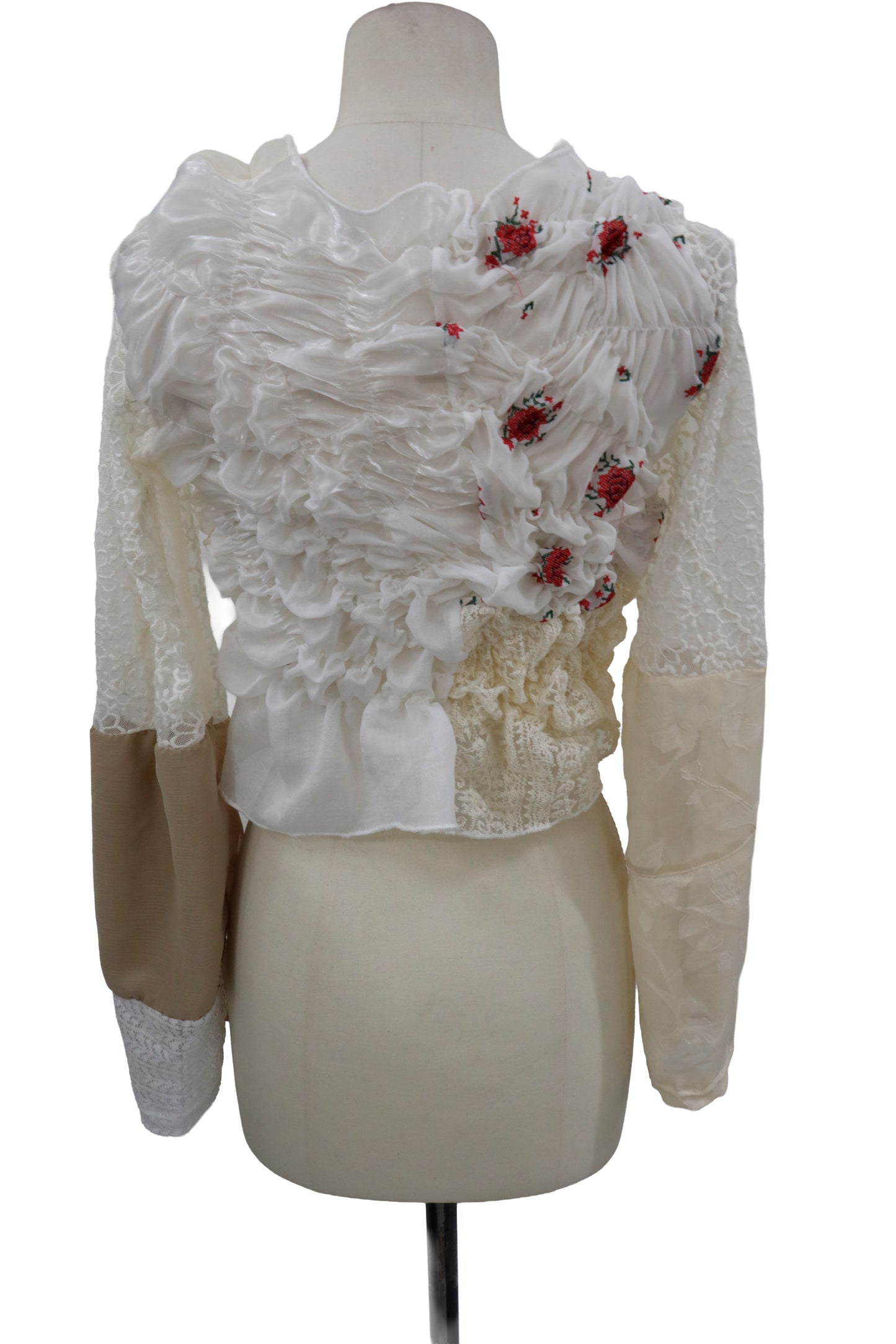 KUSHA KUSHA PLAN/blouse /RM-［2601-081］