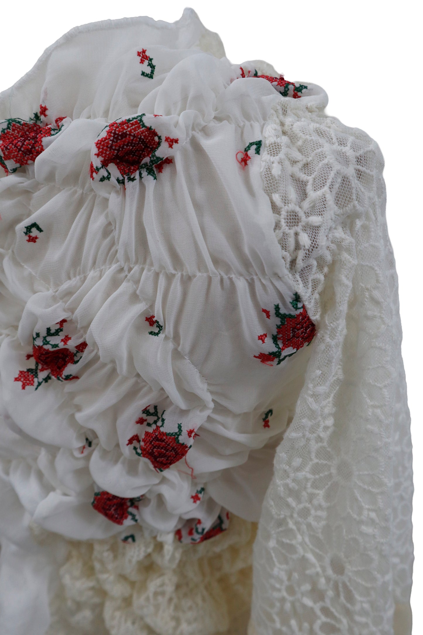 KUSHA KUSHA PLAN/blouse /RM-［2601-081］