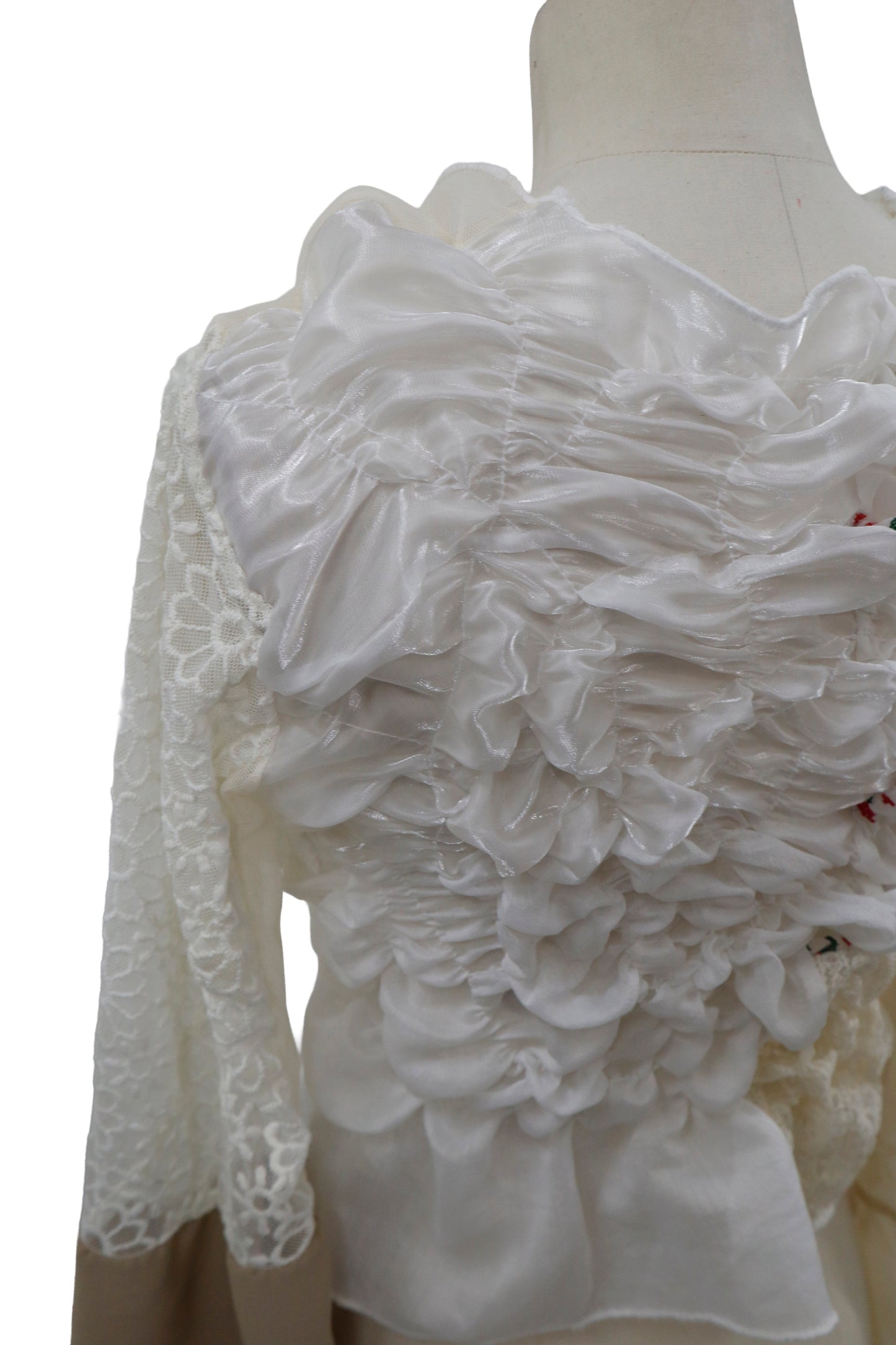 KUSHA KUSHA PLAN/blouse /RM-［2601-081］