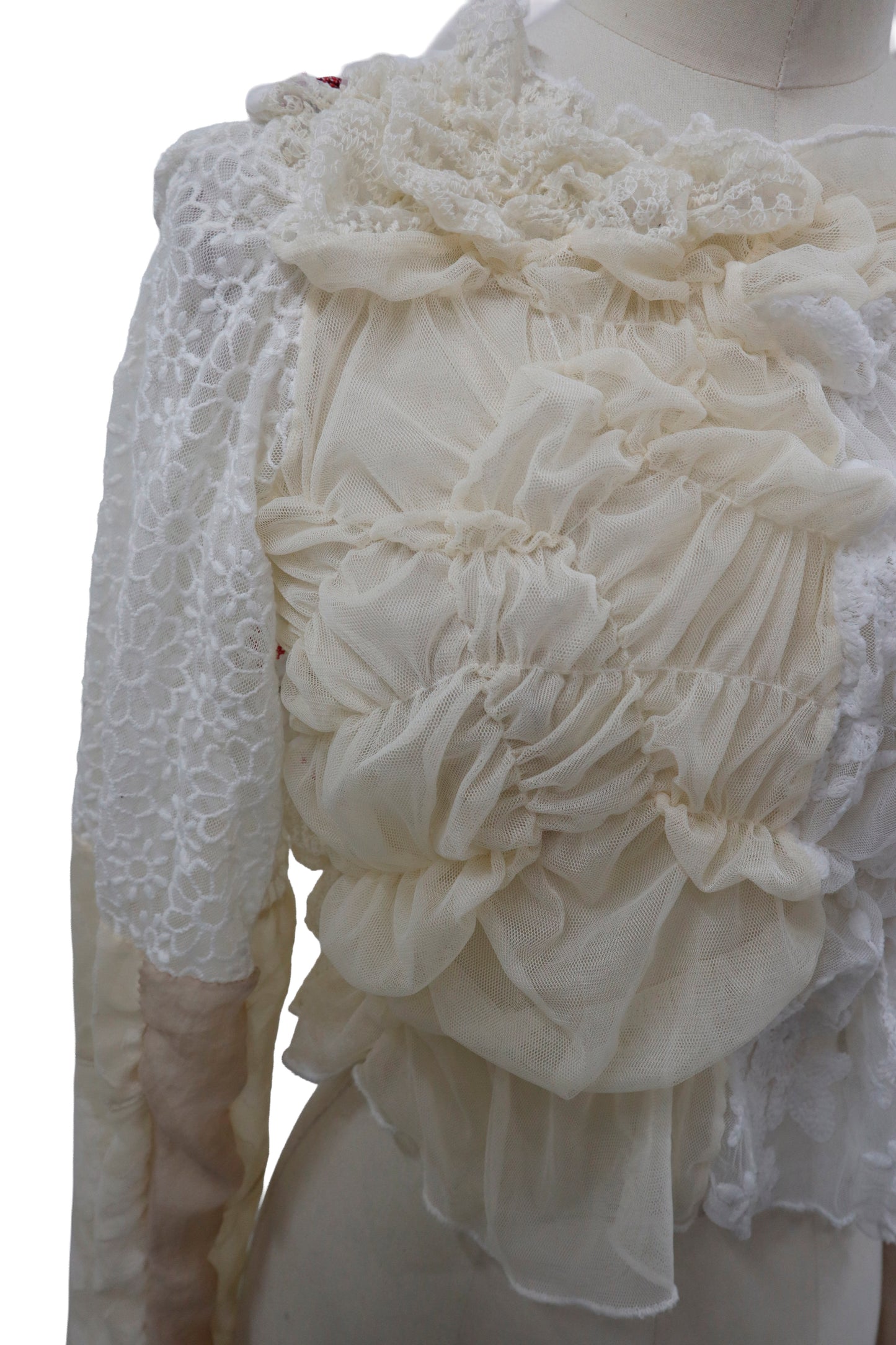 KUSHA KUSHA PLAN/blouse /RM-［2601-081］