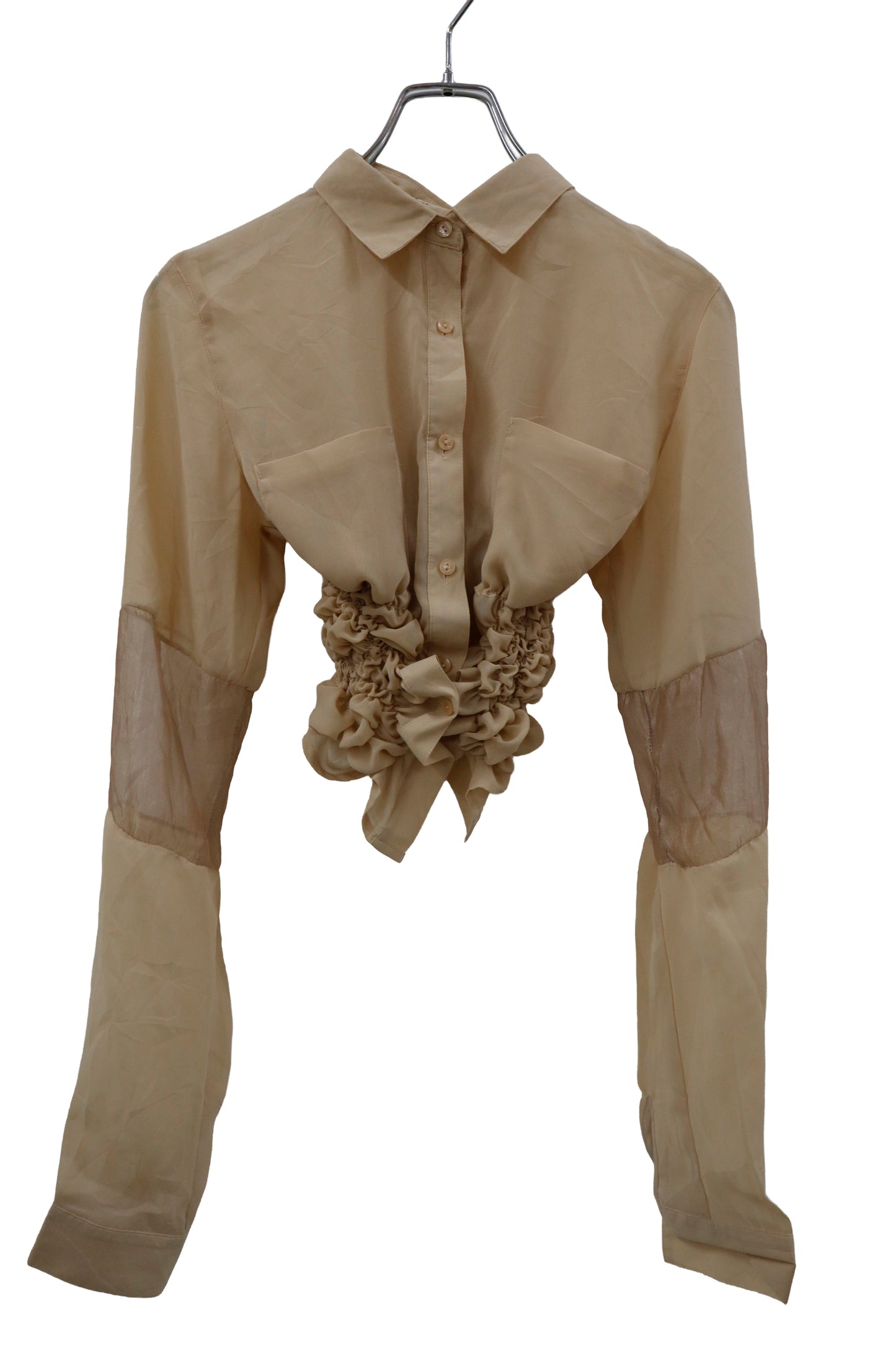 KUSHA KUSHA PLAN/blouse /RM-［2601-083］