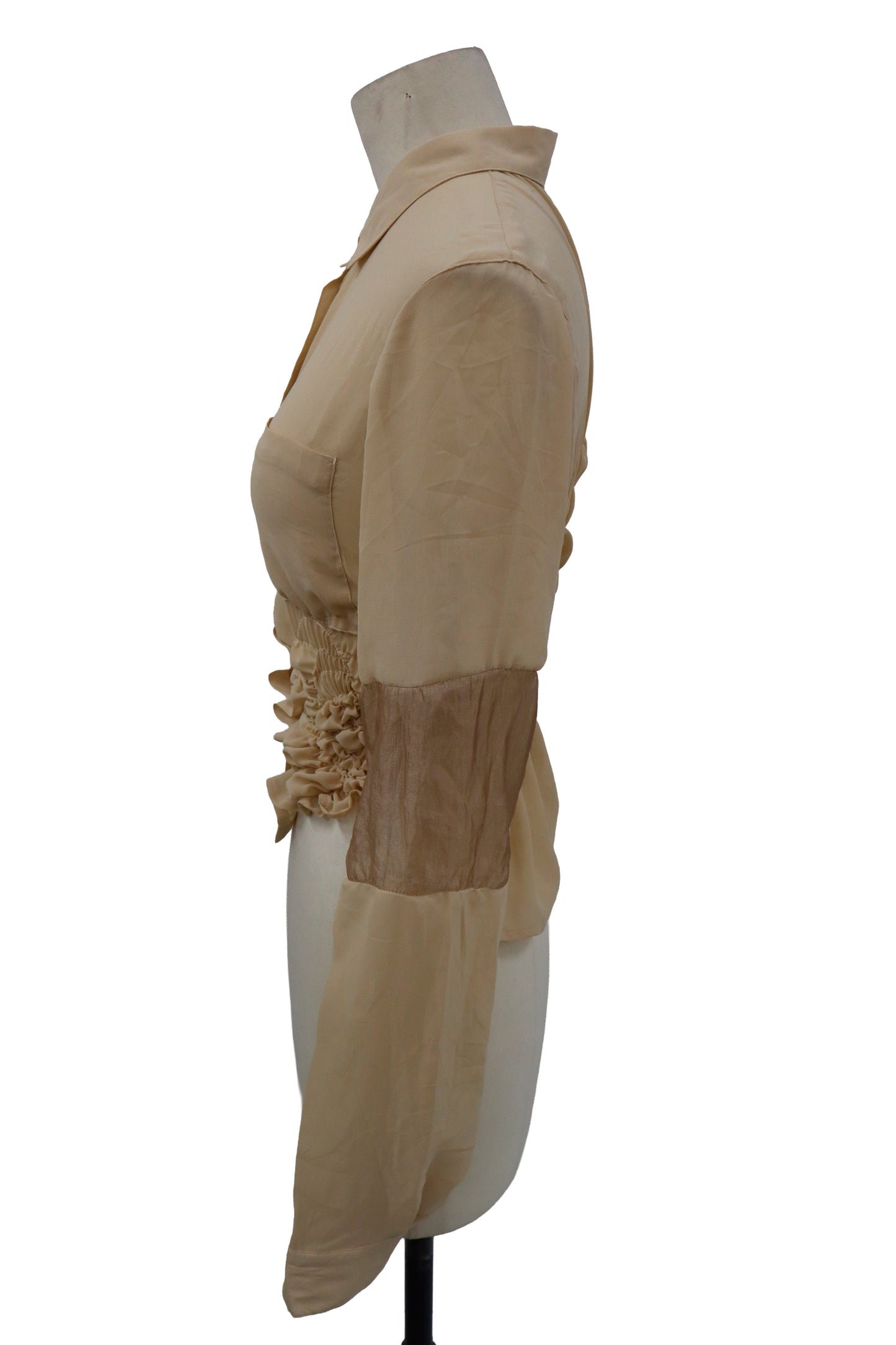 KUSHA KUSHA PLAN/blouse /RM-［2601-083］