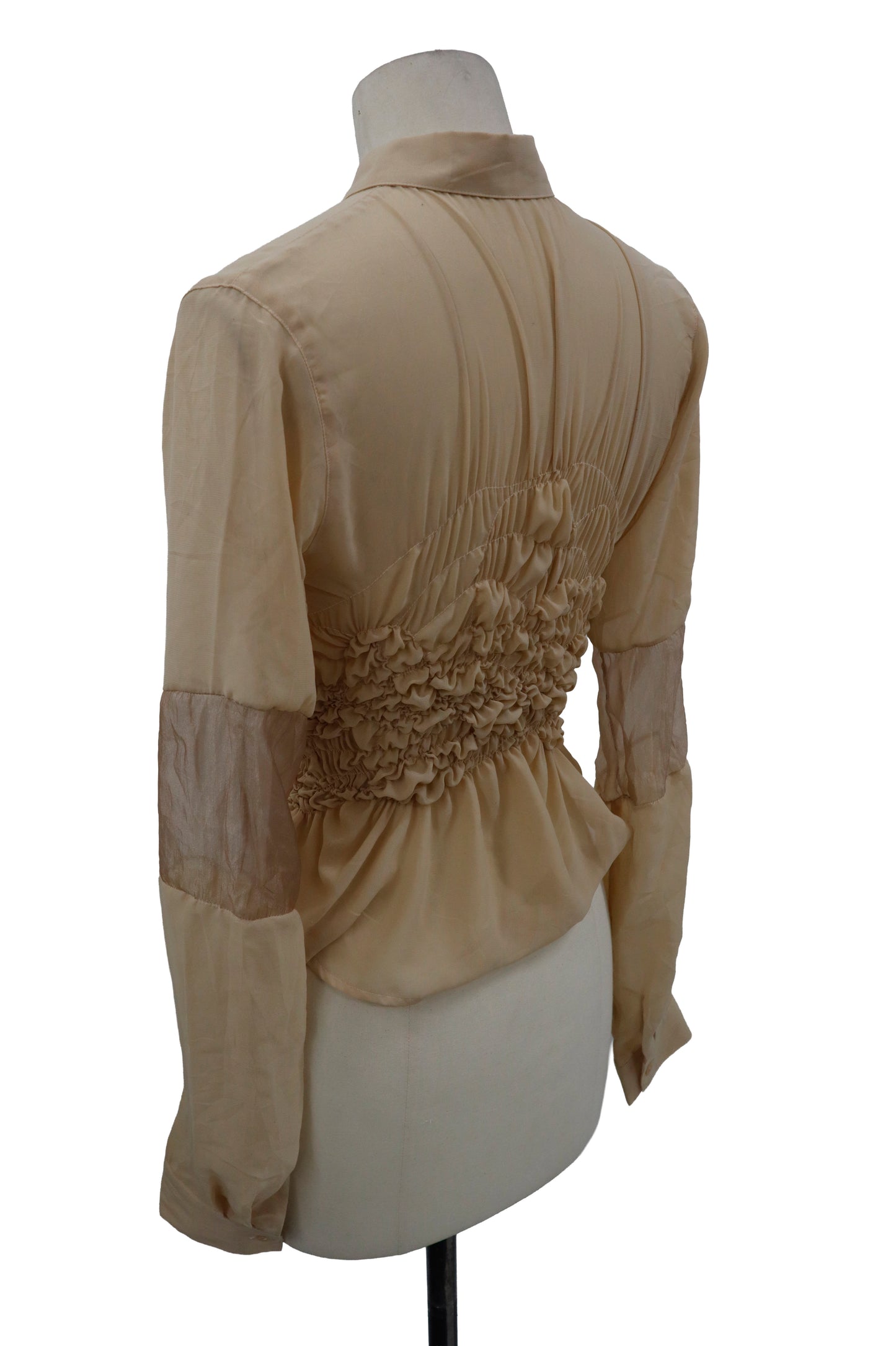 KUSHA KUSHA PLAN/blouse /RM-［2601-083］
