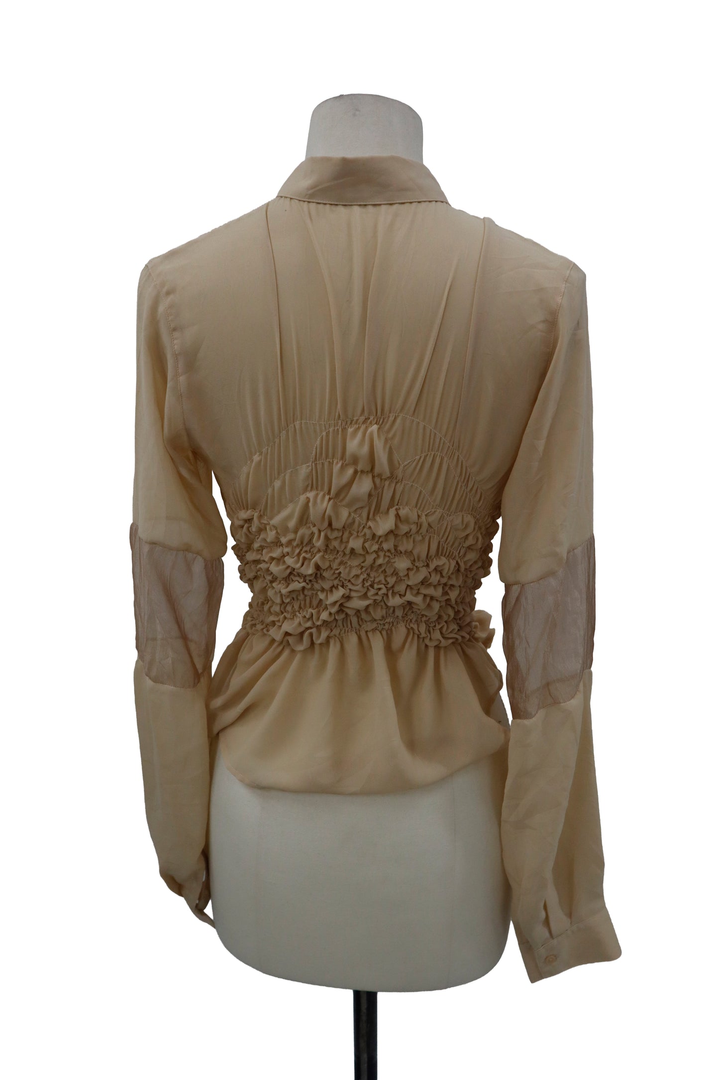 KUSHA KUSHA PLAN/blouse /RM-［2601-083］