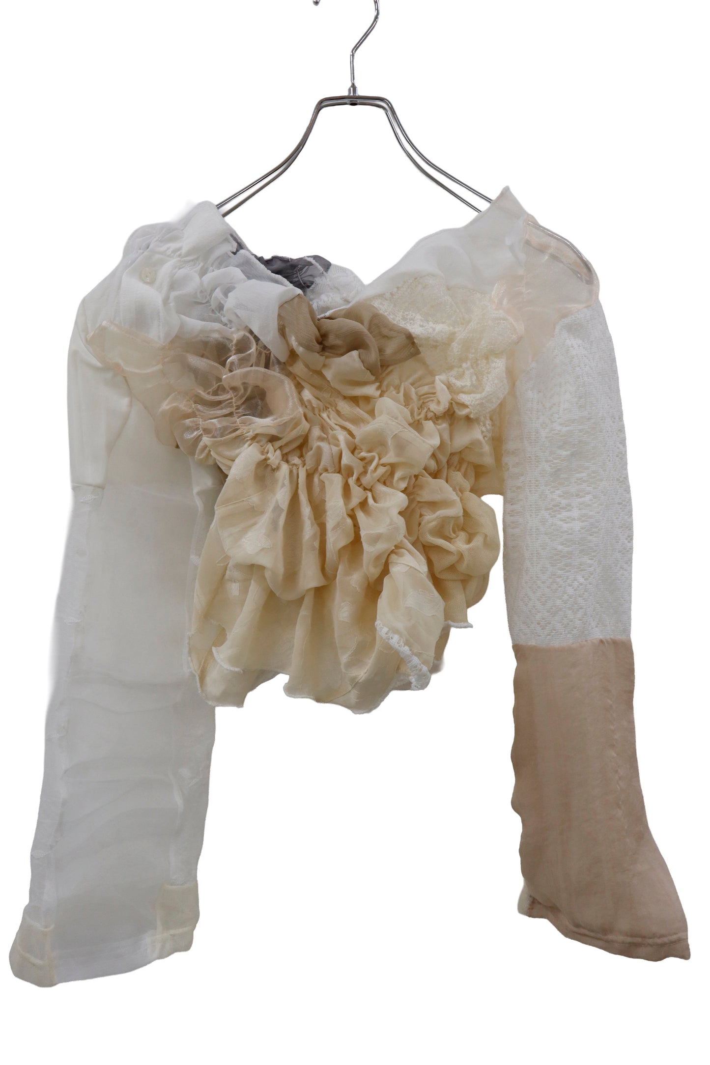 KUSHA KUSHA PLAN/blouse /RM-［2601-084］