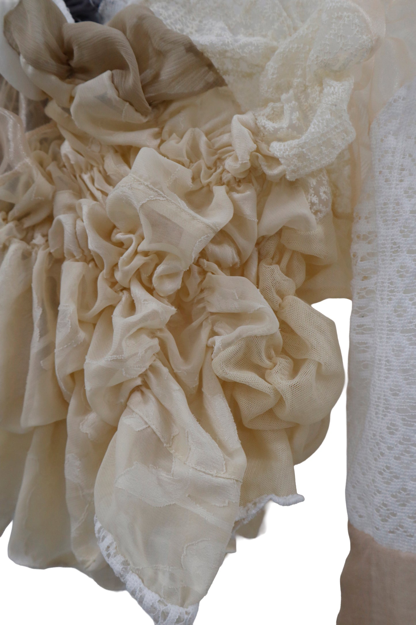 KUSHA KUSHA PLAN/blouse /RM-［2601-084］