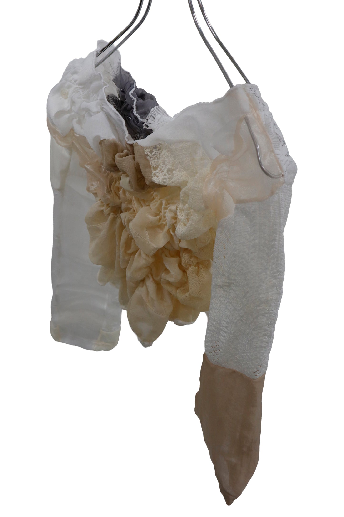 KUSHA KUSHA PLAN/blouse /RM-［2601-084］