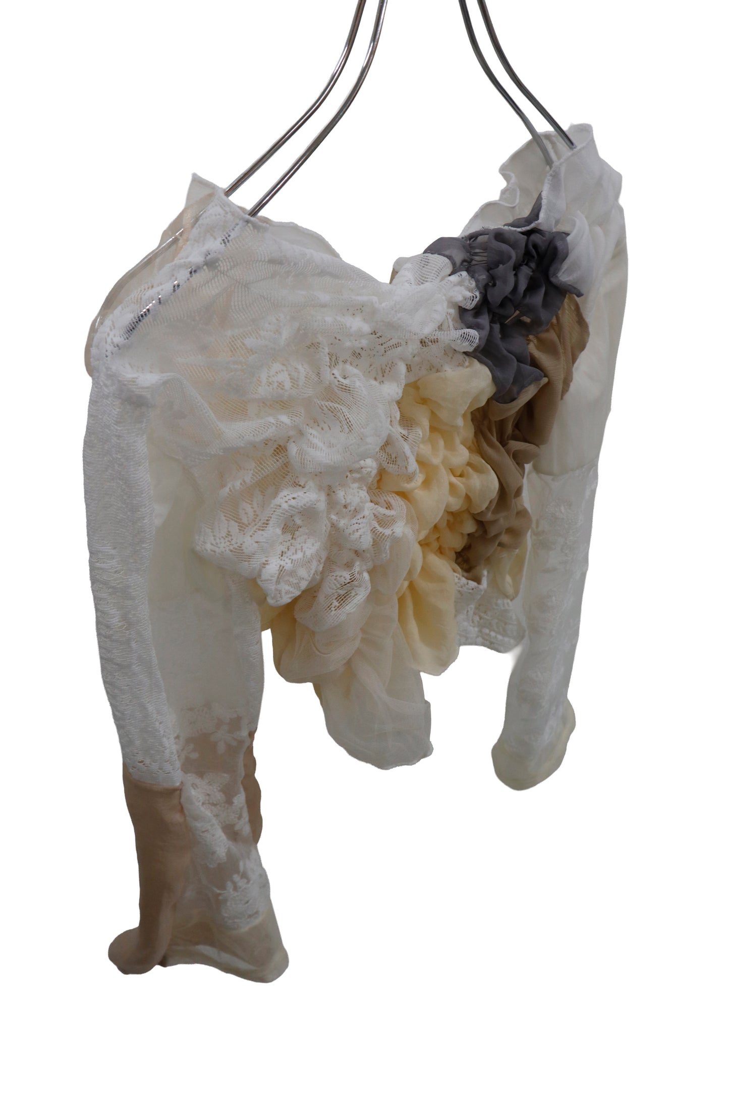 KUSHA KUSHA PLAN/blouse /RM-［2601-084］