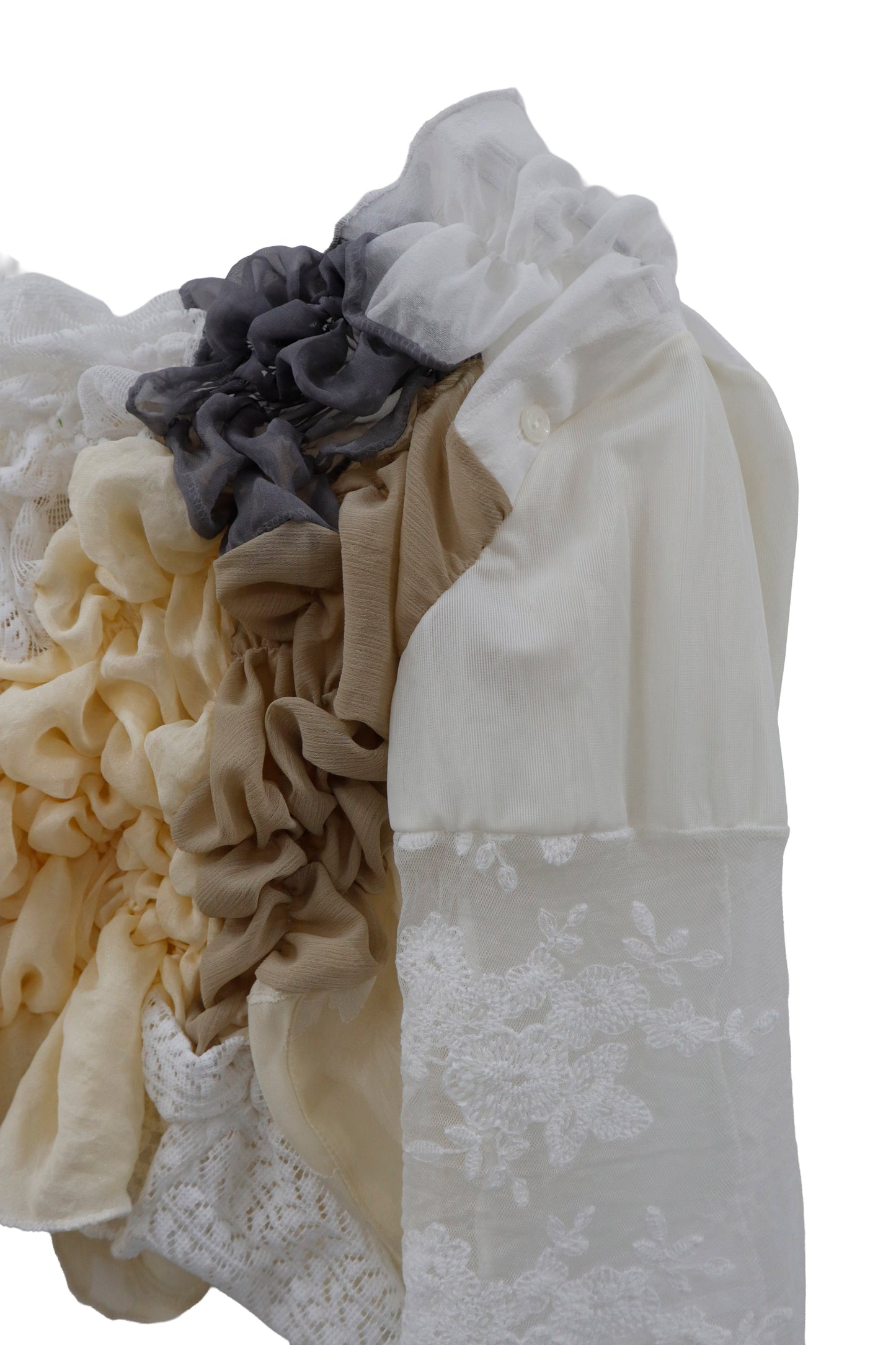 KUSHA KUSHA PLAN/blouse /RM-［2601-084］