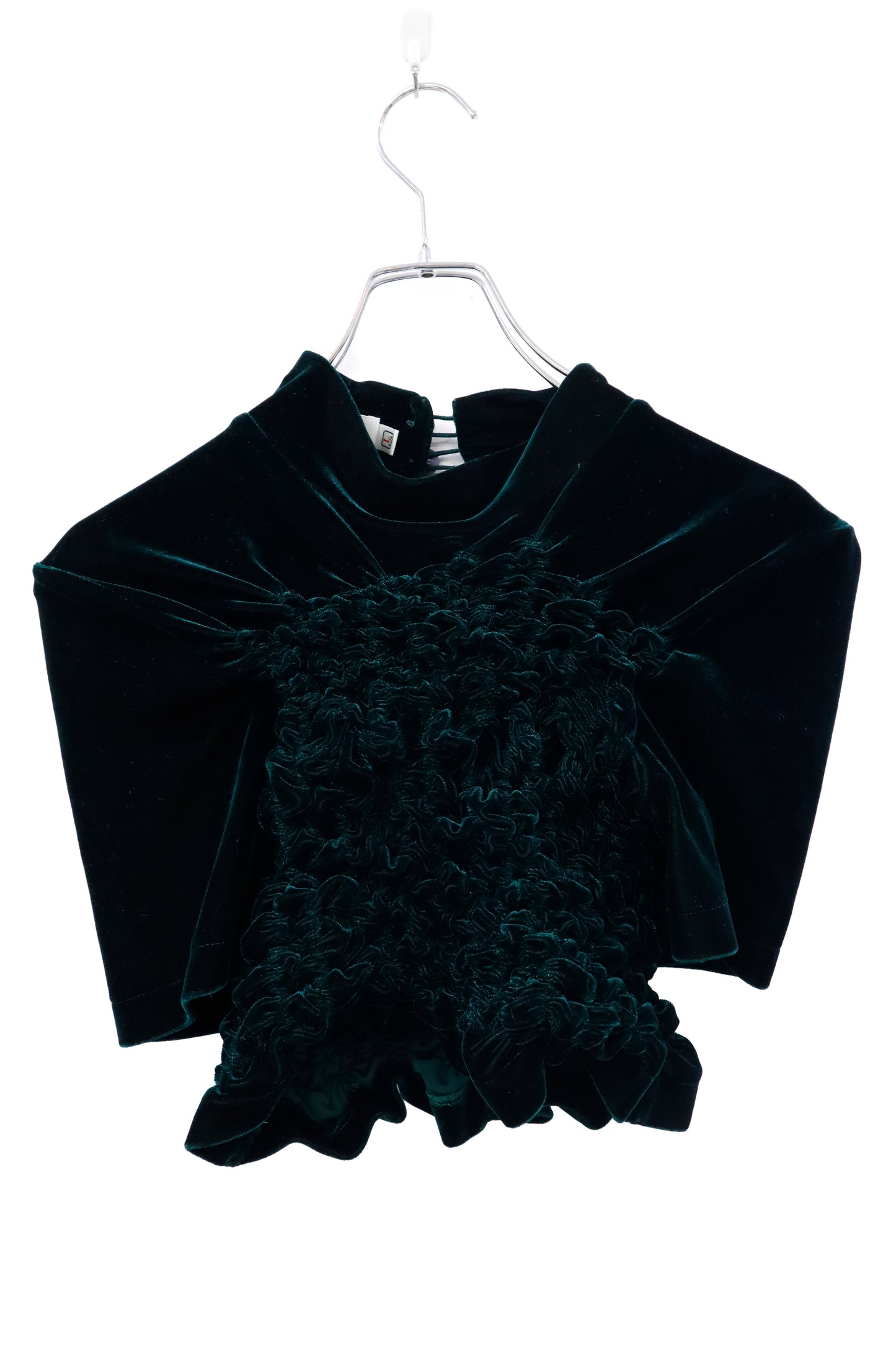KUSHA KUSHA PLAN/velvet tops-［2601-085］