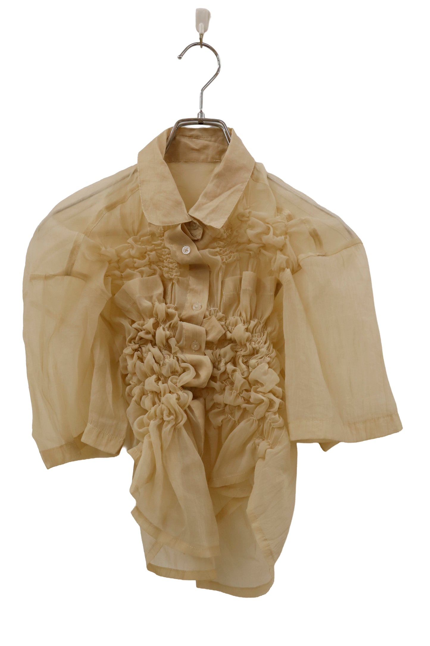 KUSHA KUSHA PLAN/blouse /RM-［2601-086］