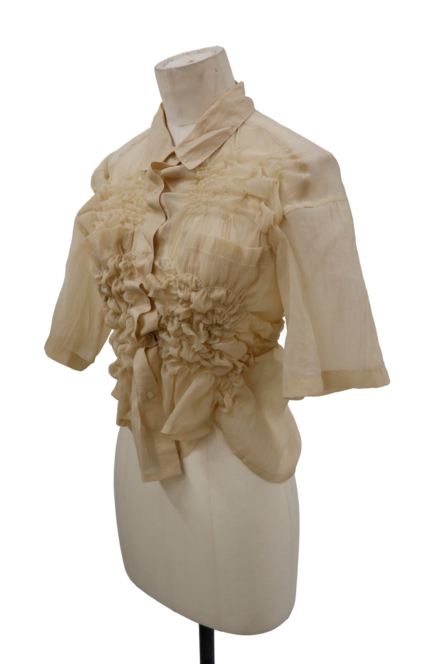 KUSHA KUSHA PLAN/blouse /RM-［2601-086］