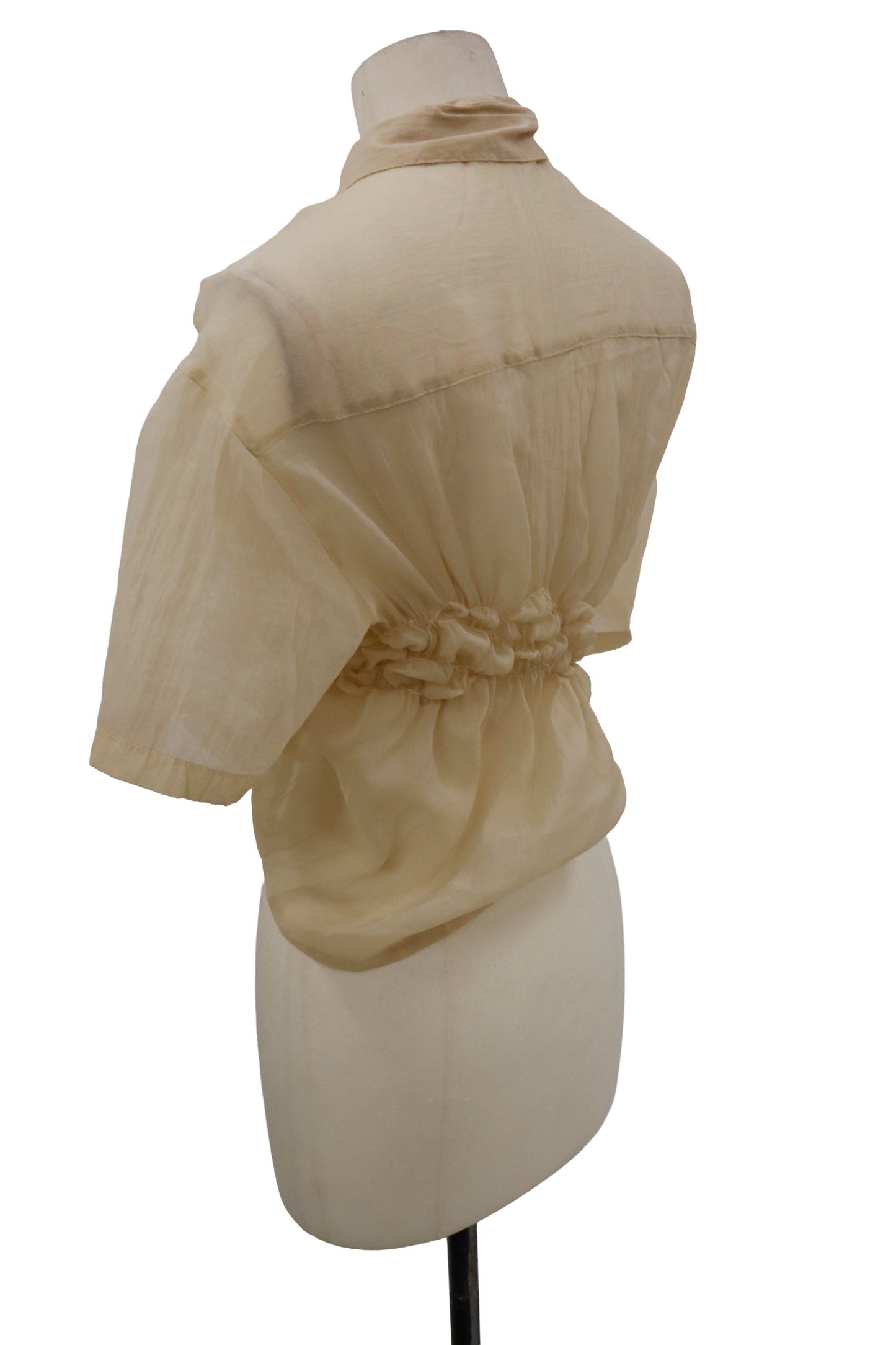 KUSHA KUSHA PLAN/blouse /RM-［2601-086］