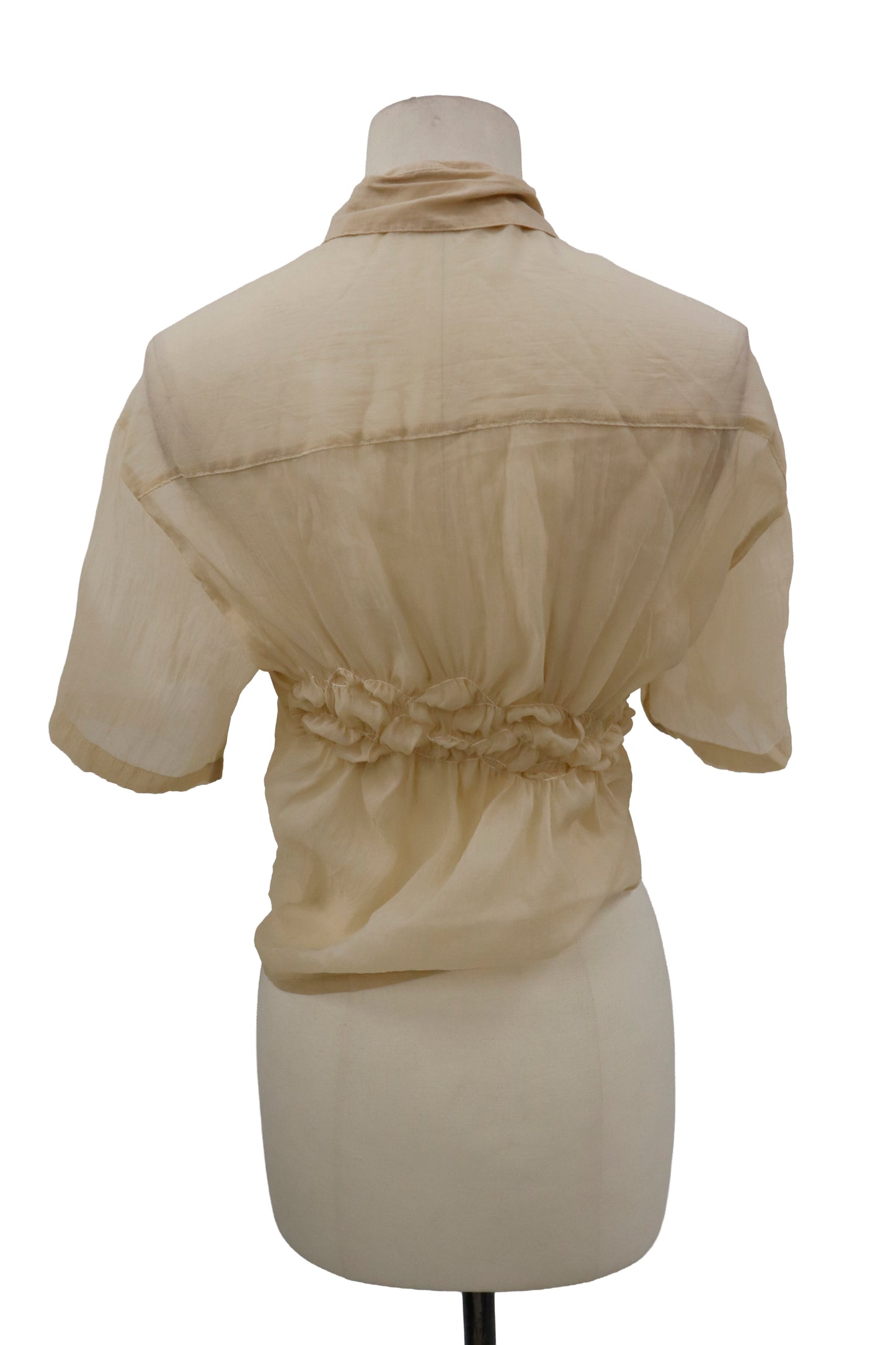 KUSHA KUSHA PLAN/blouse /RM-［2601-086］
