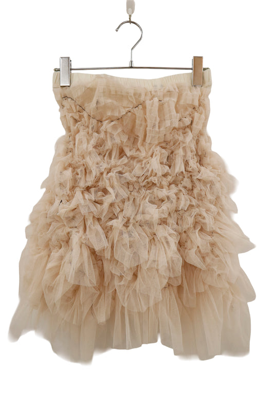 KUSHA KUSHA PLAN/skirt /RM-［2602-087］