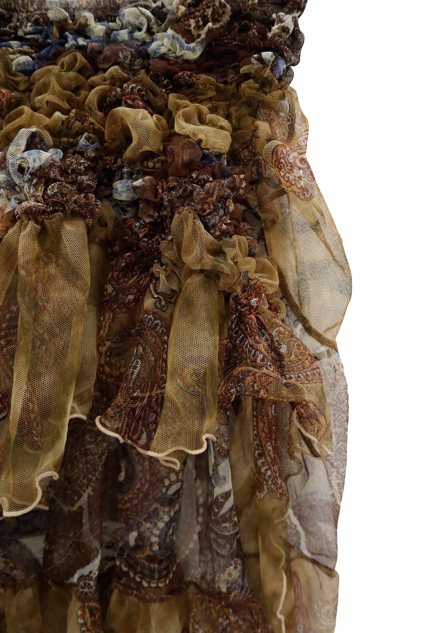 KUSHA KUSHA PLAN/skirt /RM-［2602-092］