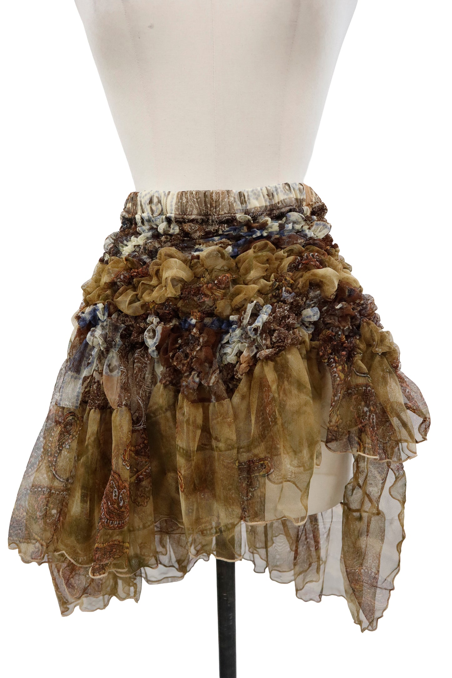 KUSHA KUSHA PLAN/skirt /RM-［2602-092］