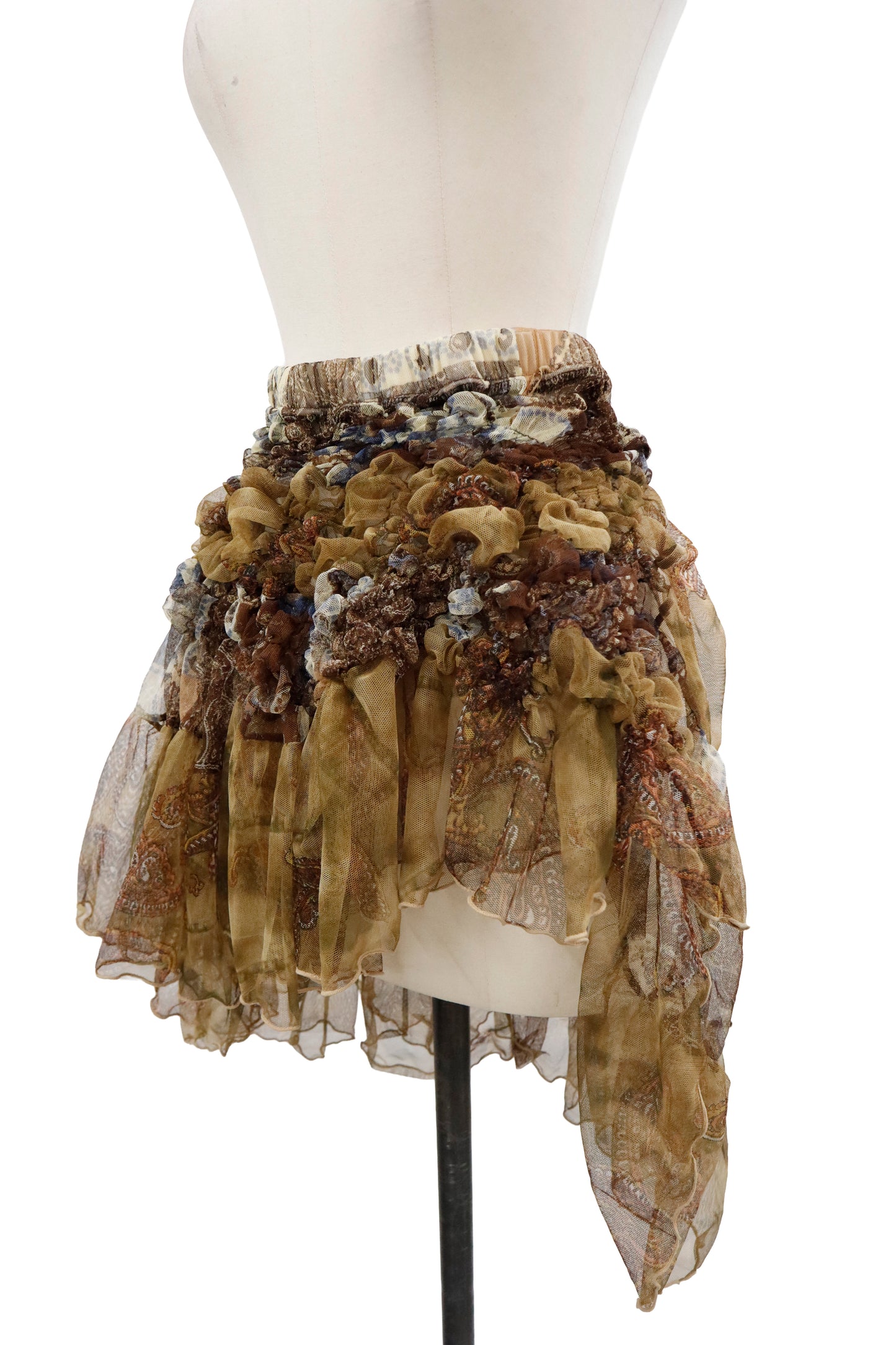 KUSHA KUSHA PLAN/skirt /RM-［2602-092］
