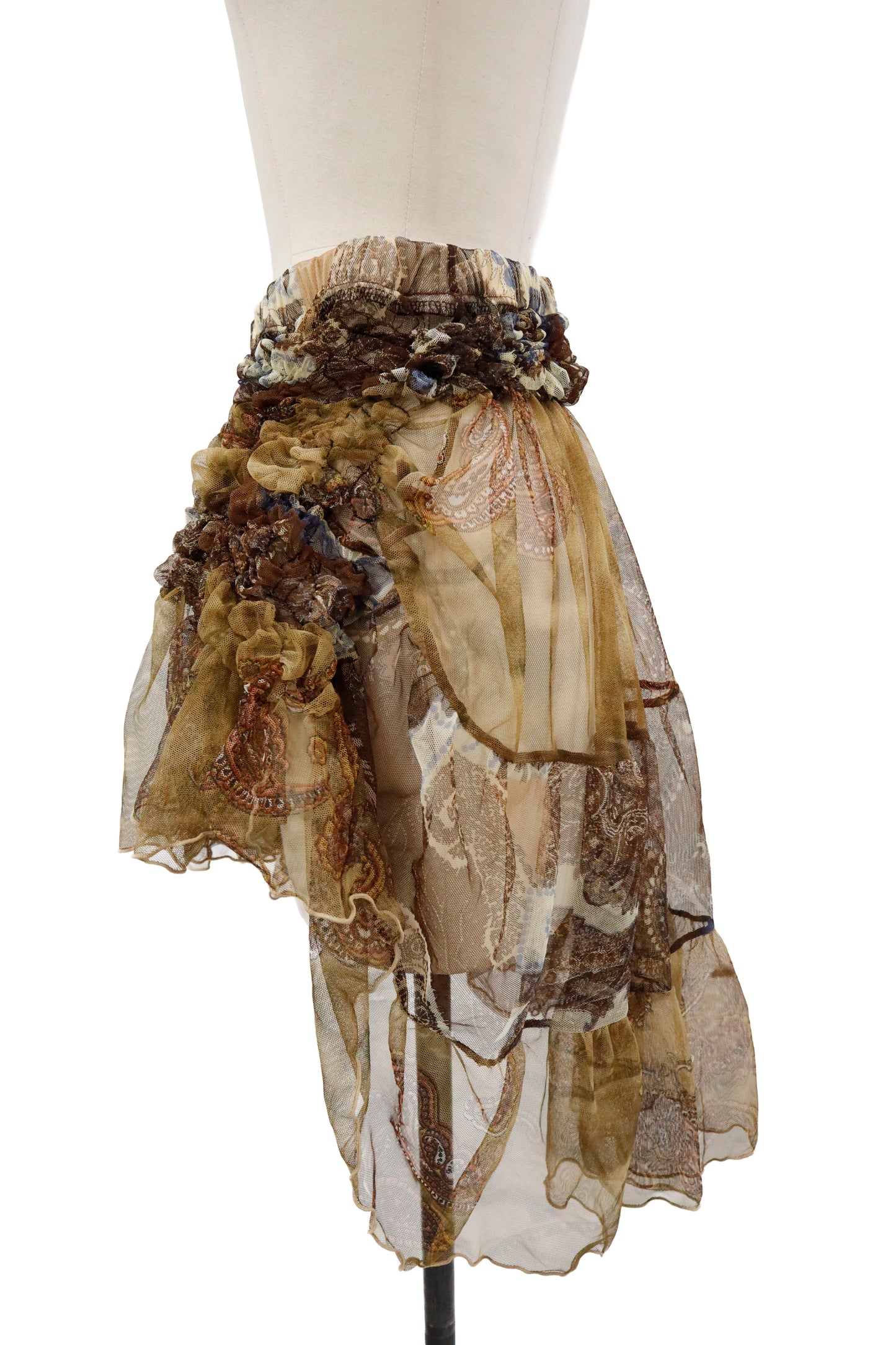 KUSHA KUSHA PLAN/skirt /RM-［2602-092］