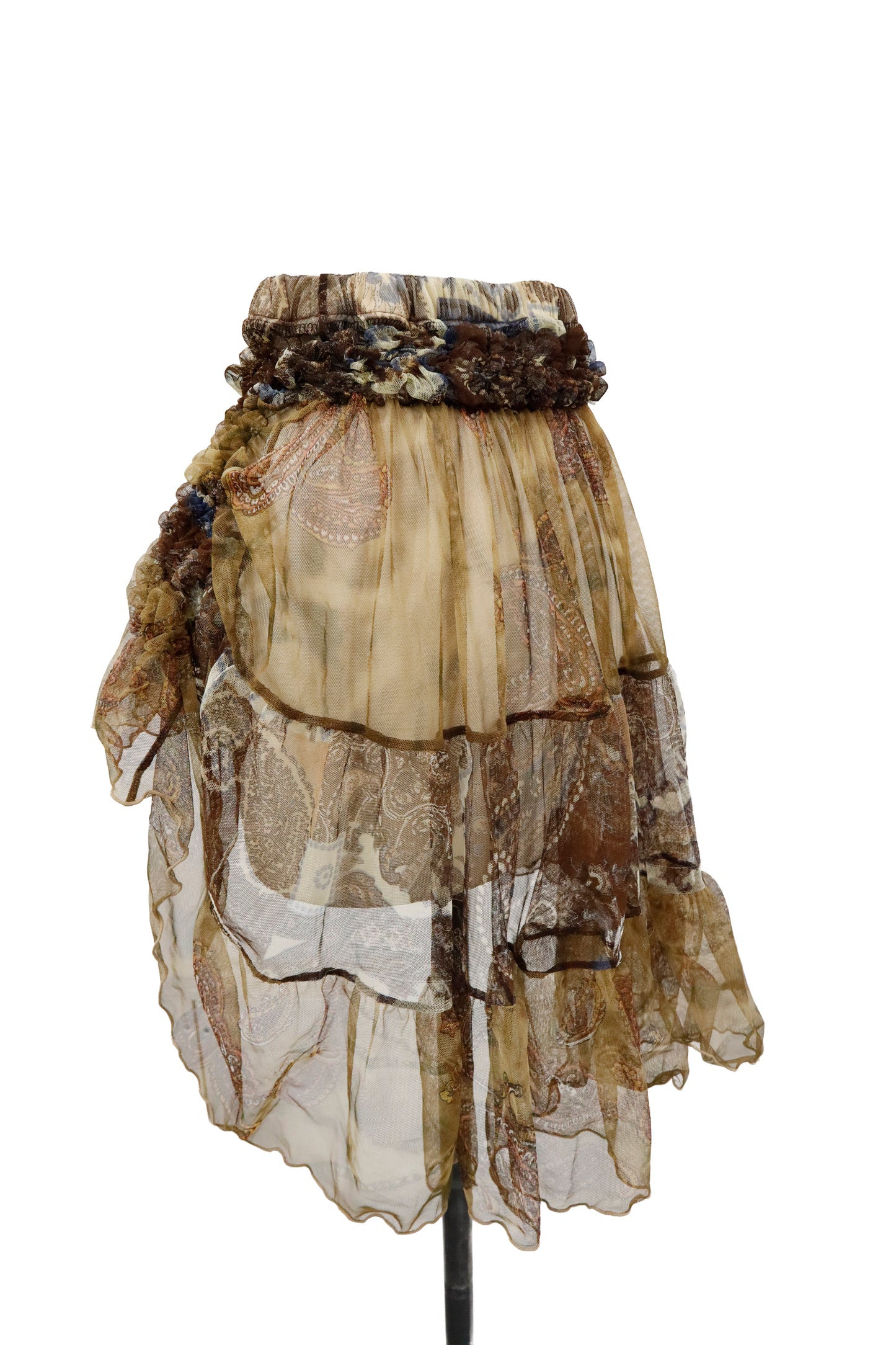 KUSHA KUSHA PLAN/skirt /RM-［2602-092］