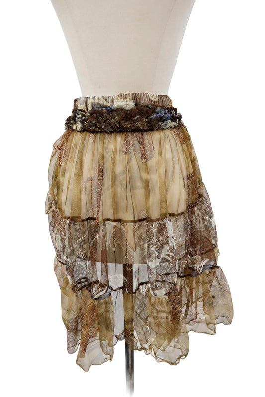 KUSHA KUSHA PLAN/skirt /RM-［2602-092］