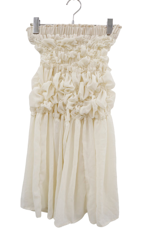 KUSHA KUSHA PLAN/skirt /RM-［2602-096］