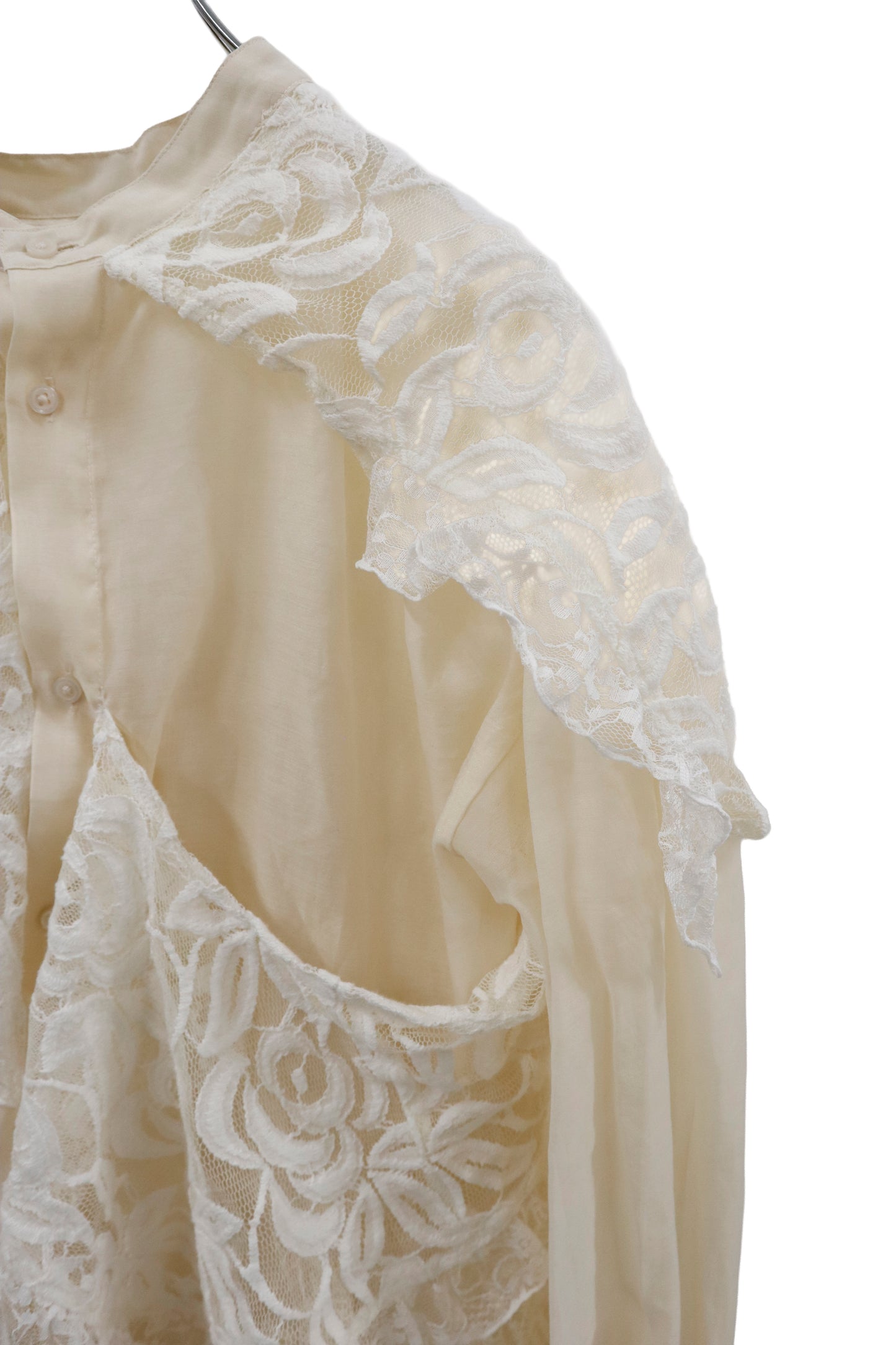 lace contemporary blouse /RM-［2602-098］