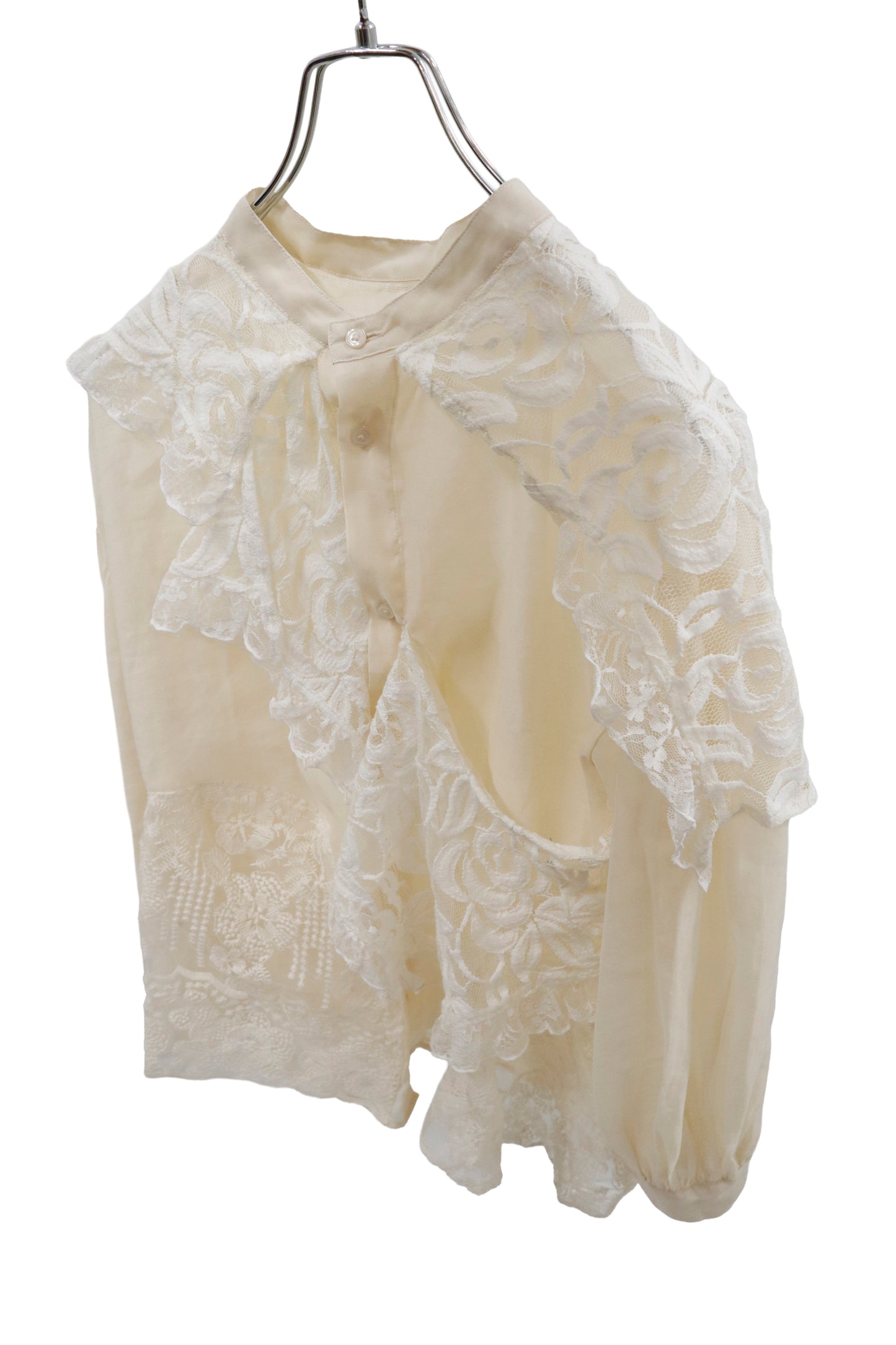lace contemporary blouse /RM-［2602-098］