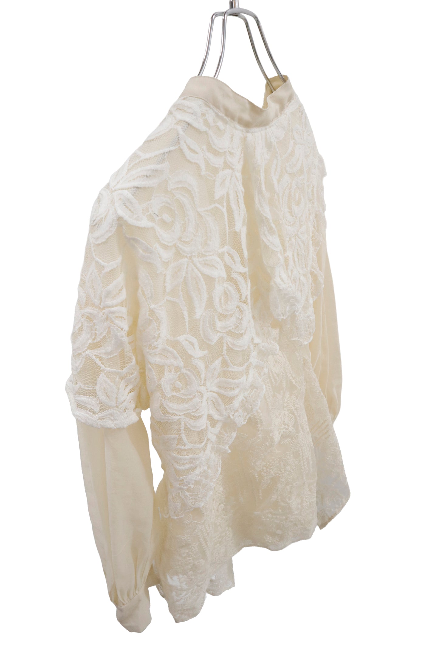 lace contemporary blouse /RM-［2602-098］