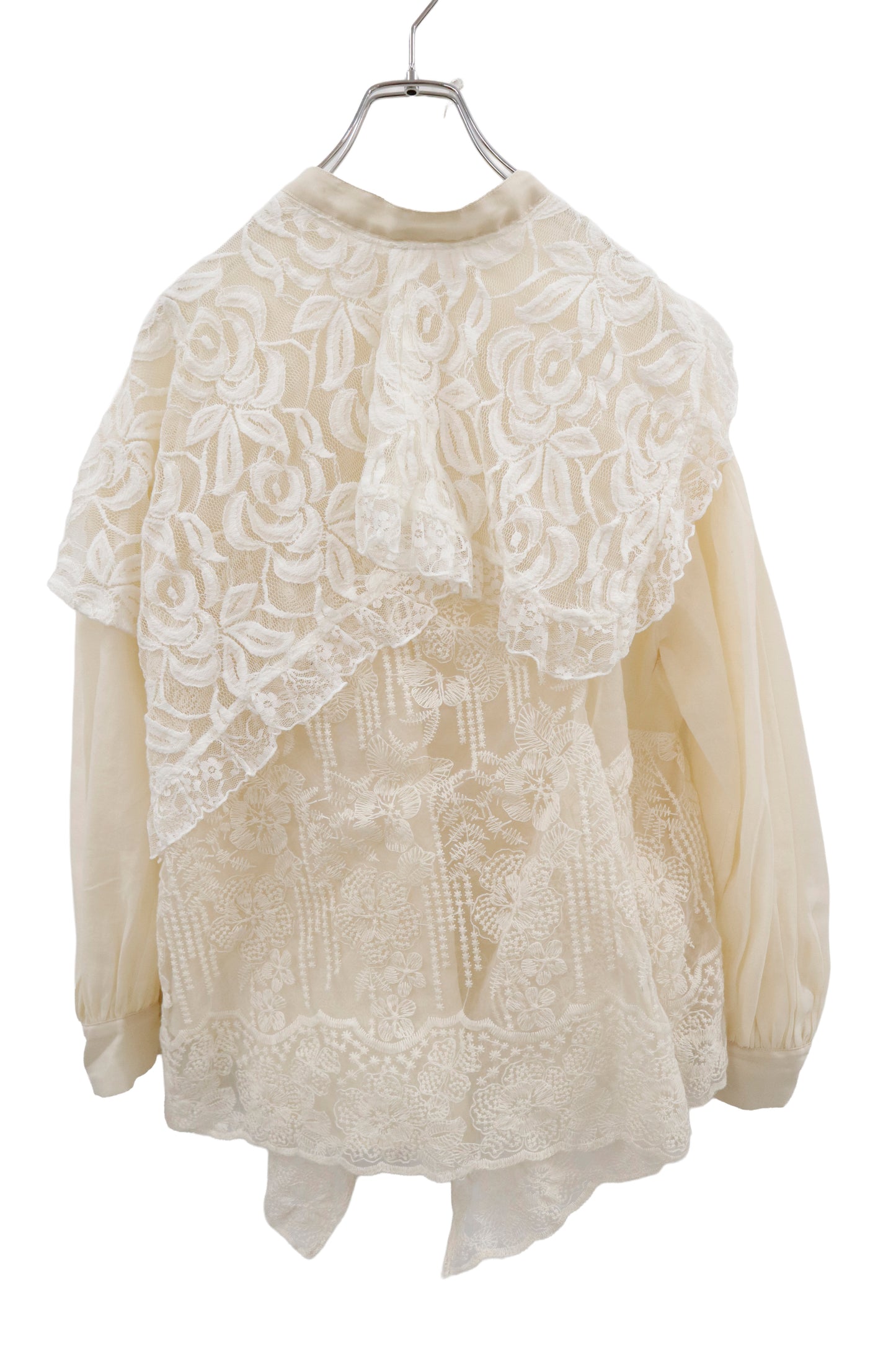 lace contemporary blouse /RM-［2602-098］