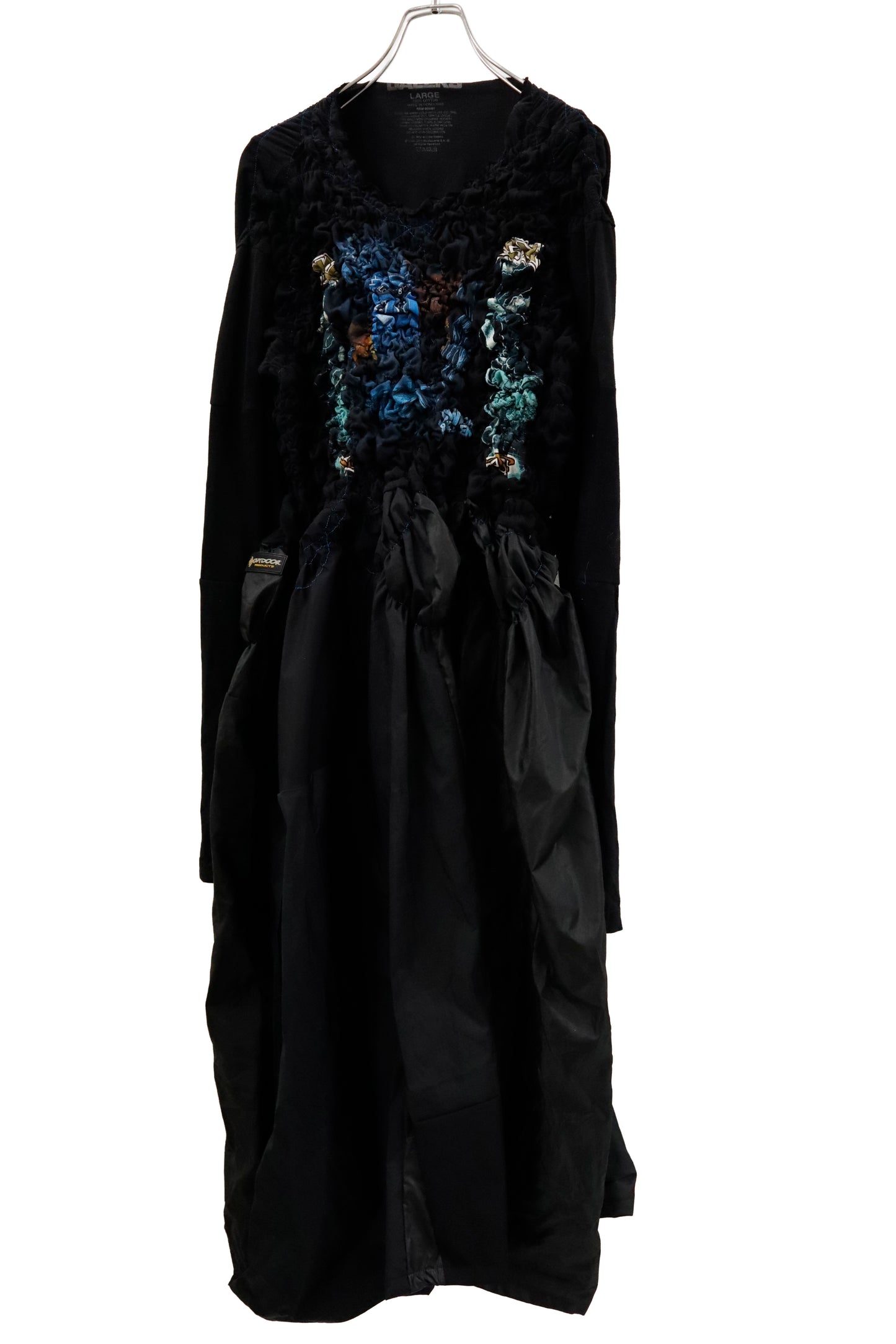 KUSHA KUSHA PLAN/cut saw dress /RM-［2602-101］