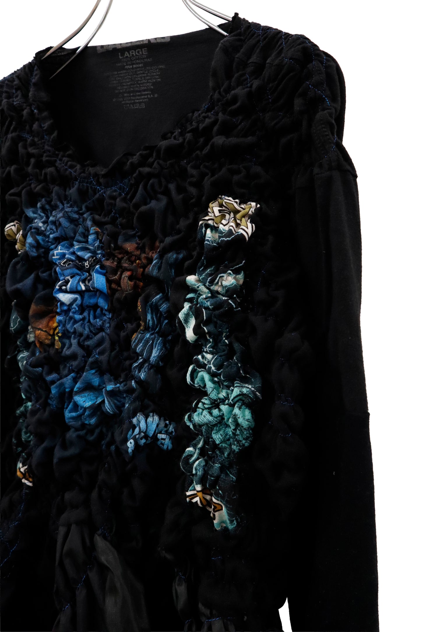 KUSHA KUSHA PLAN/cut saw dress /RM-［2602-101］