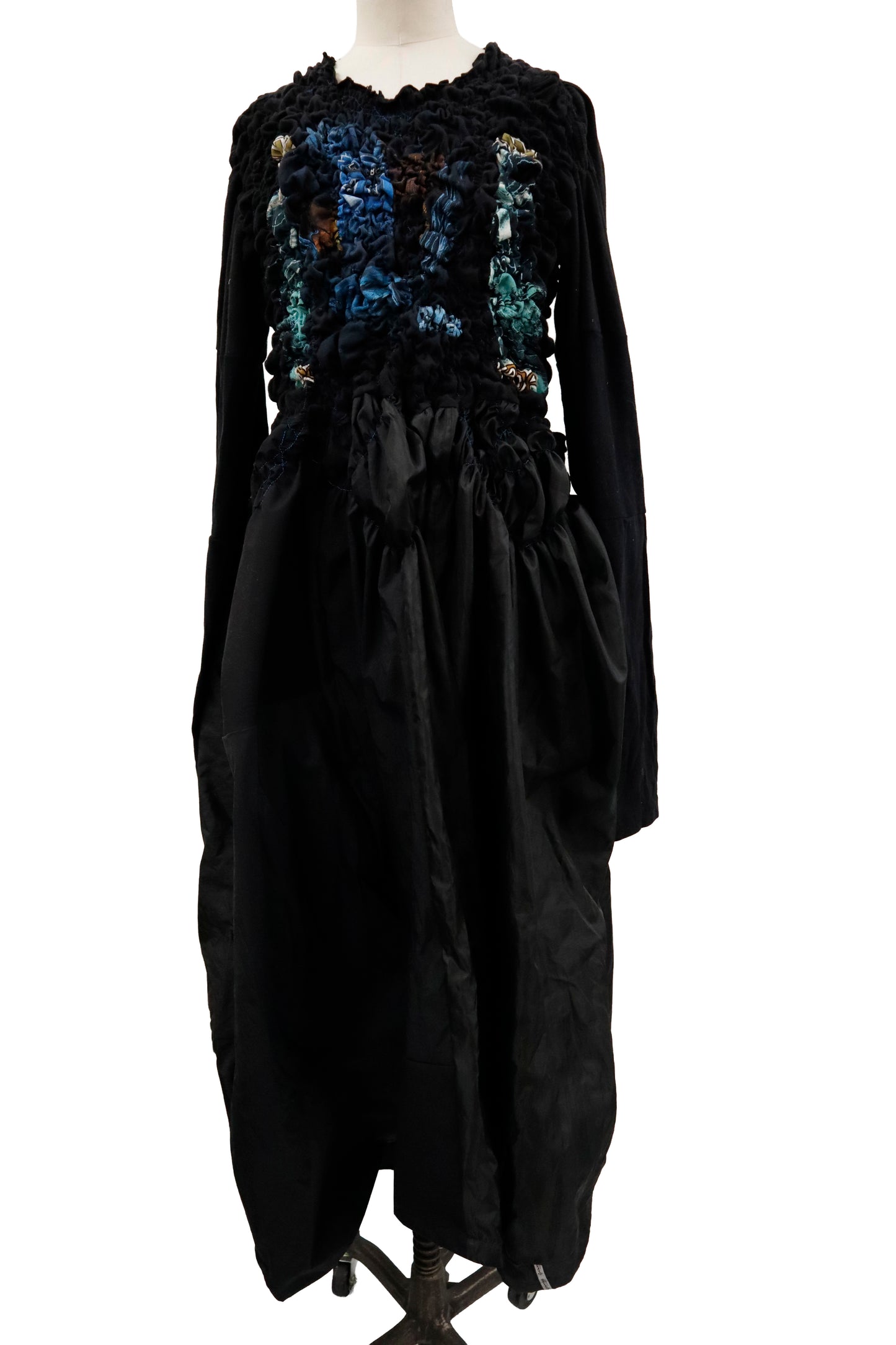 KUSHA KUSHA PLAN/cut saw dress /RM-［2602-101］