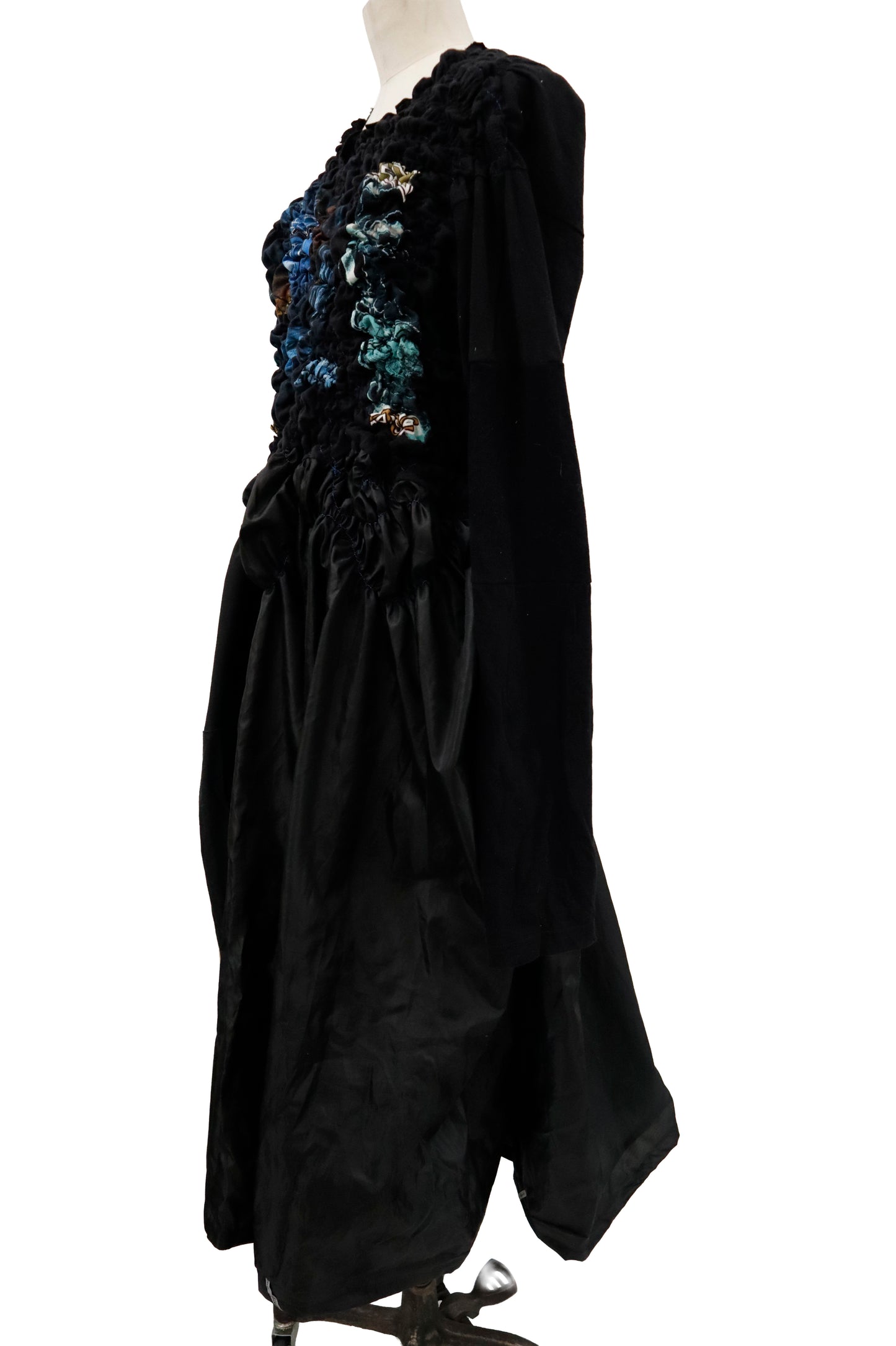 KUSHA KUSHA PLAN/cut saw dress /RM-［2602-101］